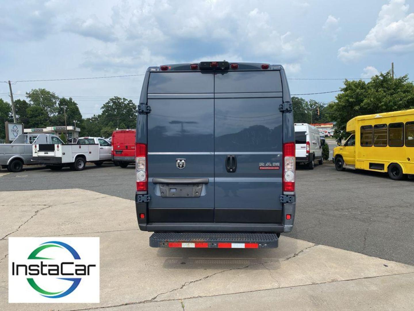 2020 Granite Crystal Metallic Clearcoat /Black Ram ProMaster 3500 High Roof (3C6URVJG5LE) with an V6, 3.6L engine, 6-speed automatic transmission, located at 6520 E. Independence Blvd., Charlotte, NC, 28212, 35.146019, -80.723465 - <b>Equipment</b><br>This model features a hands-free Bluetooth phone system. See what's behind you with the back up camera on it. Set the temperature exactly where you are most comfortable in this Ram ProMaster 3500. The fan speed and temperature will automatically adjust to maintain your preferred - Photo#10