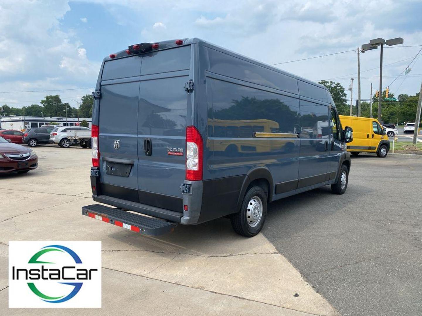 2020 Granite Crystal Metallic Clearcoat /Black Ram ProMaster 3500 High Roof (3C6URVJG5LE) with an V6, 3.6L engine, 6-speed automatic transmission, located at 6520 E. Independence Blvd., Charlotte, NC, 28212, 35.146019, -80.723465 - <b>Equipment</b><br>This model features a hands-free Bluetooth phone system. See what's behind you with the back up camera on it. Set the temperature exactly where you are most comfortable in this Ram ProMaster 3500. The fan speed and temperature will automatically adjust to maintain your preferred - Photo#11