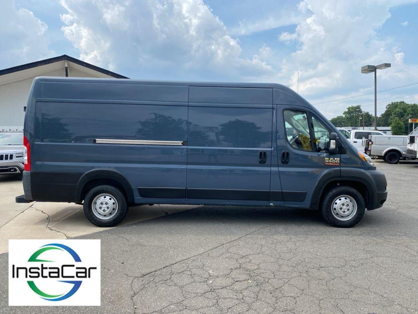 2020 Granite Crystal Metallic Clearcoat /Black Ram ProMaster 3500 High Roof (3C6URVJG5LE) with an V6, 3.6L engine, 6-speed automatic transmission, located at 6520 E. Independence Blvd., Charlotte, NC, 28212, 35.146019, -80.723465 - <b>Equipment</b><br>This model features a hands-free Bluetooth phone system. See what's behind you with the back up camera on it. Set the temperature exactly where you are most comfortable in this Ram ProMaster 3500. The fan speed and temperature will automatically adjust to maintain your preferred - Photo#12