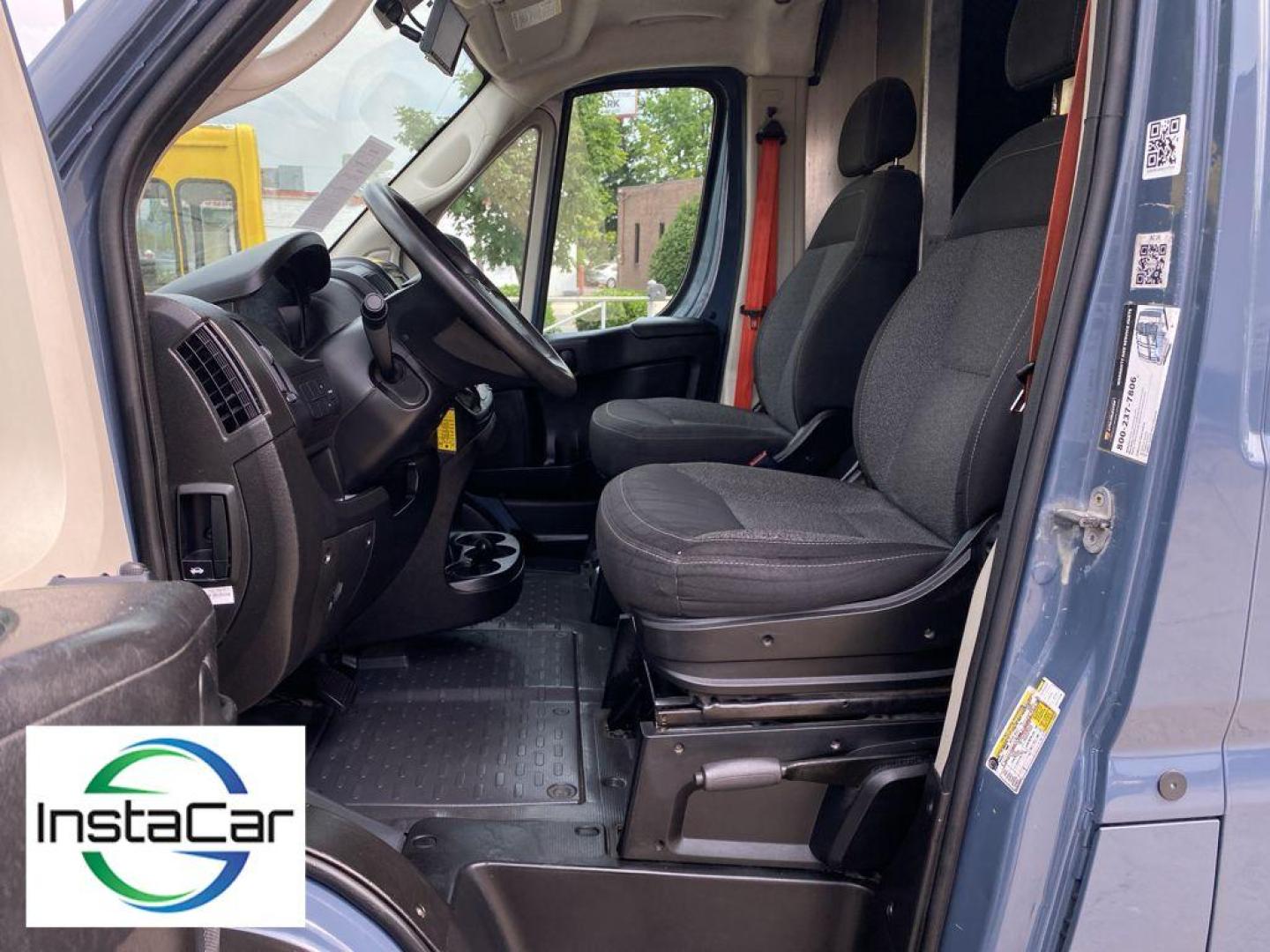 2020 Granite Crystal Metallic Clearcoat /Black Ram ProMaster 3500 High Roof (3C6URVJG5LE) with an V6, 3.6L engine, 6-speed automatic transmission, located at 6520 E. Independence Blvd., Charlotte, NC, 28212, 35.146019, -80.723465 - <b>Equipment</b><br>This model features a hands-free Bluetooth phone system. See what's behind you with the back up camera on it. Set the temperature exactly where you are most comfortable in this Ram ProMaster 3500. The fan speed and temperature will automatically adjust to maintain your preferred - Photo#20