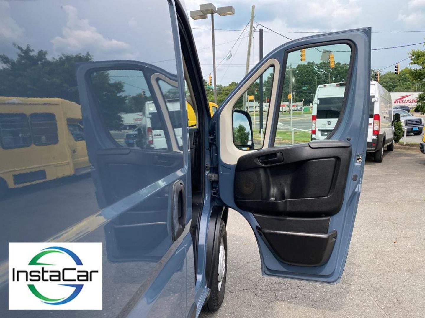 2020 Granite Crystal Metallic Clearcoat /Black Ram ProMaster 3500 High Roof (3C6URVJG5LE) with an V6, 3.6L engine, 6-speed automatic transmission, located at 6520 E. Independence Blvd., Charlotte, NC, 28212, 35.146019, -80.723465 - <b>Equipment</b><br>This model features a hands-free Bluetooth phone system. See what's behind you with the back up camera on it. Set the temperature exactly where you are most comfortable in this Ram ProMaster 3500. The fan speed and temperature will automatically adjust to maintain your preferred - Photo#19