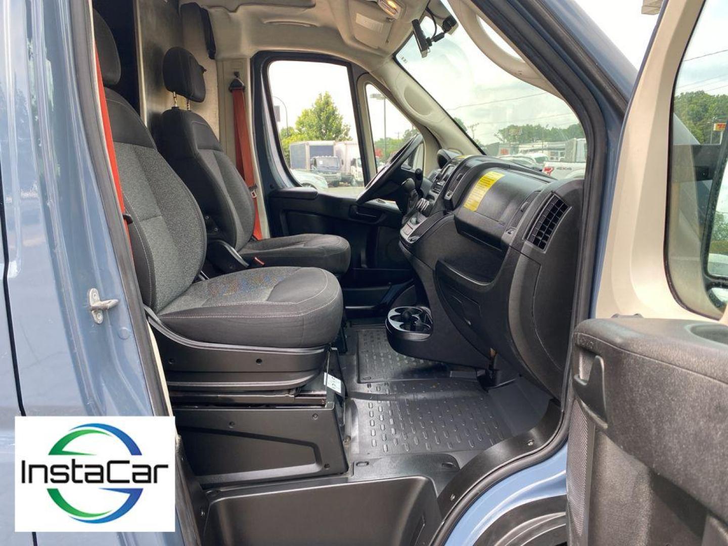 2020 Granite Crystal Metallic Clearcoat /Black Ram ProMaster 3500 High Roof (3C6URVJG5LE) with an V6, 3.6L engine, 6-speed automatic transmission, located at 6520 E. Independence Blvd., Charlotte, NC, 28212, 35.146019, -80.723465 - <b>Equipment</b><br>This model features a hands-free Bluetooth phone system. See what's behind you with the back up camera on it. Set the temperature exactly where you are most comfortable in this Ram ProMaster 3500. The fan speed and temperature will automatically adjust to maintain your preferred - Photo#21