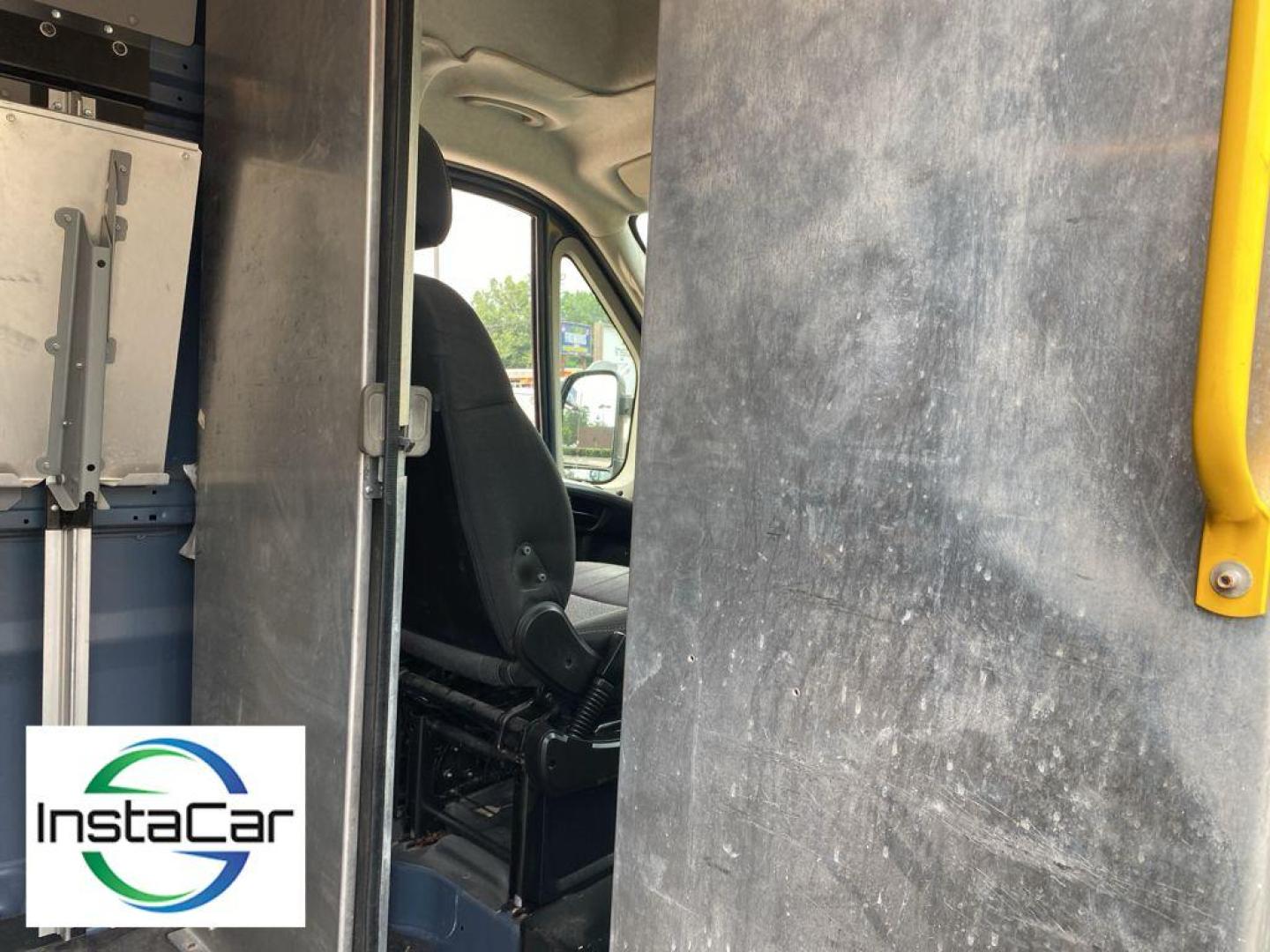 2020 Granite Crystal Metallic Clearcoat /Black Ram ProMaster 3500 High Roof (3C6URVJG5LE) with an V6, 3.6L engine, 6-speed automatic transmission, located at 6520 E. Independence Blvd., Charlotte, NC, 28212, 35.146019, -80.723465 - <b>Equipment</b><br>This model features a hands-free Bluetooth phone system. See what's behind you with the back up camera on it. Set the temperature exactly where you are most comfortable in this Ram ProMaster 3500. The fan speed and temperature will automatically adjust to maintain your preferred - Photo#23