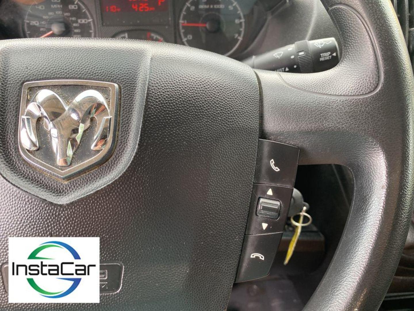 2020 Granite Crystal Metallic Clearcoat /Black Ram ProMaster 3500 High Roof (3C6URVJG5LE) with an V6, 3.6L engine, 6-speed automatic transmission, located at 6520 E. Independence Blvd., Charlotte, NC, 28212, 35.146019, -80.723465 - <b>Equipment</b><br>This model features a hands-free Bluetooth phone system. See what's behind you with the back up camera on it. Set the temperature exactly where you are most comfortable in this Ram ProMaster 3500. The fan speed and temperature will automatically adjust to maintain your preferred - Photo#4