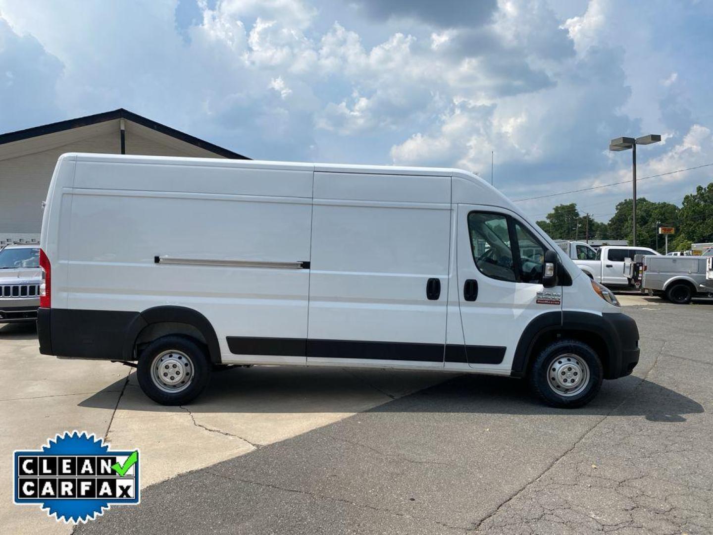 2020 Bright White Clearcoat /Black Ram ProMaster 3500 High Roof (3C6URVJG6LE) with an V6, 3.6L engine, 6-speed automatic transmission, located at 6520 E. Independence Blvd., Charlotte, NC, 28212, 35.146019, -80.723465 - <b>Equipment</b><br>The state of the art park assist system will guide you easily into any spot. See what's behind you with the back up camera on this 1 ton van. This vehicle has a clean CARFAX vehicle history report. This model features a hands-free Bluetooth phone system. This vehicle shines with - Photo#14