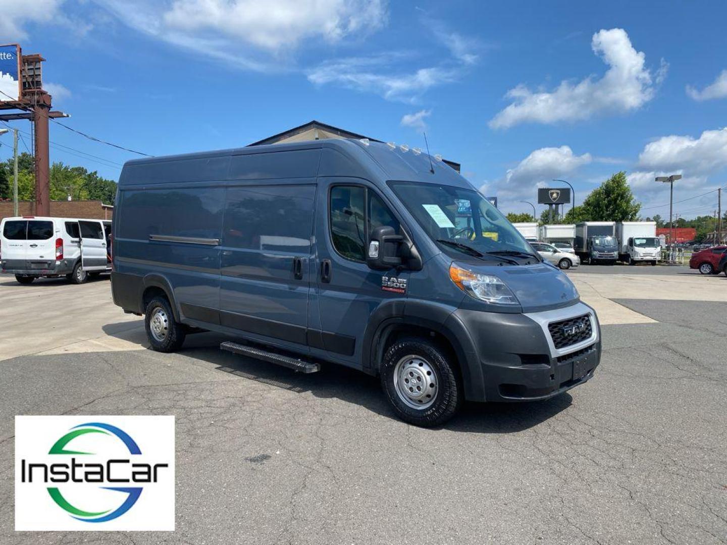 2019 white /Black Ram ProMaster 3500 High Roof (3C6URVJG2KE) with an V6, 3.6L engine, 6-speed automatic transmission, located at 6520 E. Independence Blvd., Charlotte, NC, 28212, 35.146019, -80.723465 - <b>Equipment</b><br>Protect the vehicle from unwanted accidents with a cutting edge backup camera system. This 1 ton van features a hands-free Bluetooth phone system. The vehicle is front wheel drive. This model has a V6, 3.6L high output engine. With the keyless entry system on the vehicle you can - Photo#5