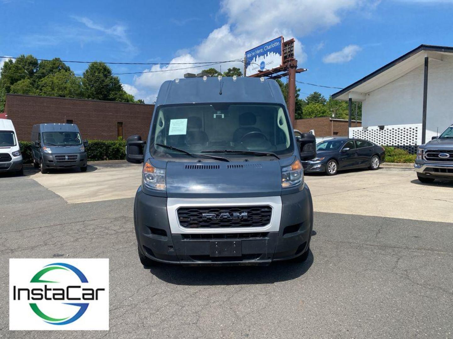 2019 white /Black Ram ProMaster 3500 High Roof (3C6URVJG2KE) with an V6, 3.6L engine, 6-speed automatic transmission, located at 6520 E. Independence Blvd., Charlotte, NC, 28212, 35.146019, -80.723465 - <b>Equipment</b><br>Protect the vehicle from unwanted accidents with a cutting edge backup camera system. This 1 ton van features a hands-free Bluetooth phone system. The vehicle is front wheel drive. This model has a V6, 3.6L high output engine. With the keyless entry system on the vehicle you can - Photo#6