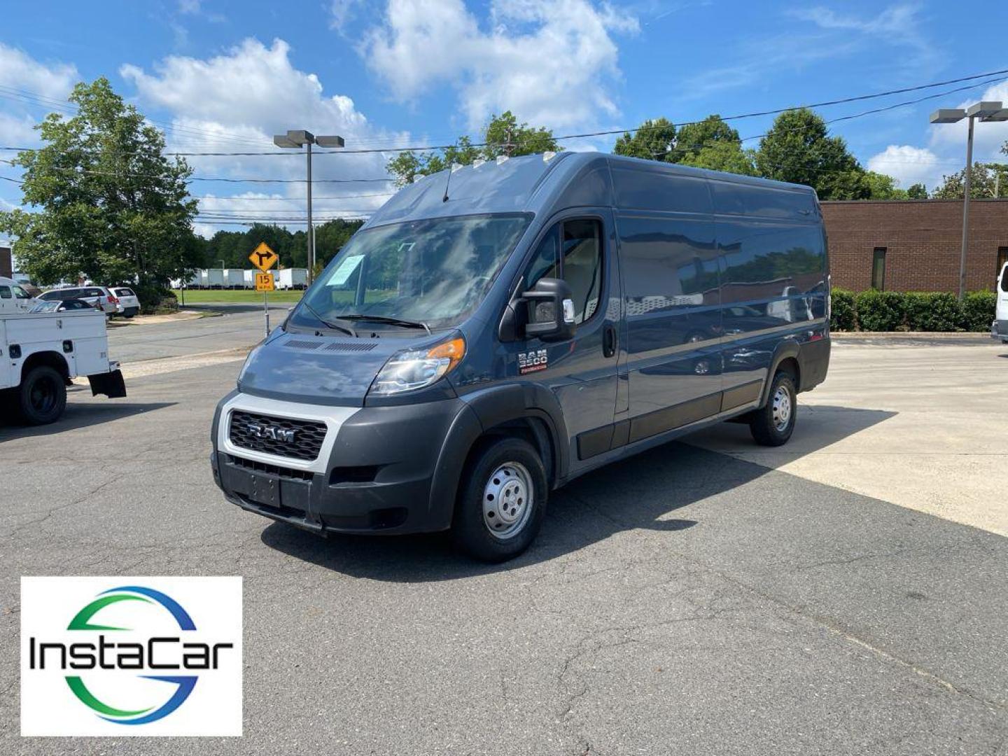 2019 white /Black Ram ProMaster 3500 High Roof (3C6URVJG2KE) with an V6, 3.6L engine, 6-speed automatic transmission, located at 6520 E. Independence Blvd., Charlotte, NC, 28212, 35.146019, -80.723465 - <b>Equipment</b><br>Protect the vehicle from unwanted accidents with a cutting edge backup camera system. This 1 ton van features a hands-free Bluetooth phone system. The vehicle is front wheel drive. This model has a V6, 3.6L high output engine. With the keyless entry system on the vehicle you can - Photo#7