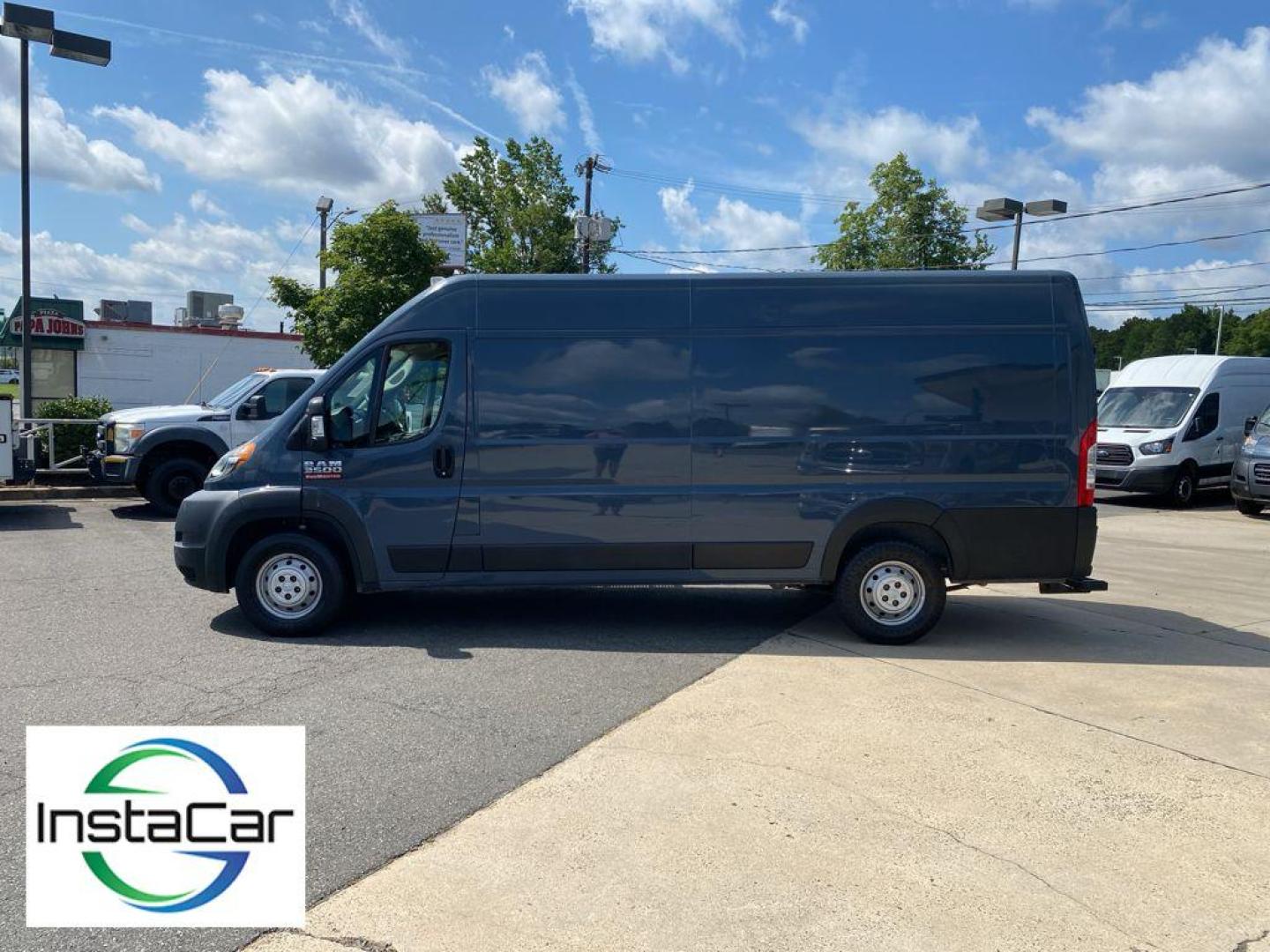 2019 white /Black Ram ProMaster 3500 High Roof (3C6URVJG2KE) with an V6, 3.6L engine, 6-speed automatic transmission, located at 6520 E. Independence Blvd., Charlotte, NC, 28212, 35.146019, -80.723465 - <b>Equipment</b><br>Protect the vehicle from unwanted accidents with a cutting edge backup camera system. This 1 ton van features a hands-free Bluetooth phone system. The vehicle is front wheel drive. This model has a V6, 3.6L high output engine. With the keyless entry system on the vehicle you can - Photo#8