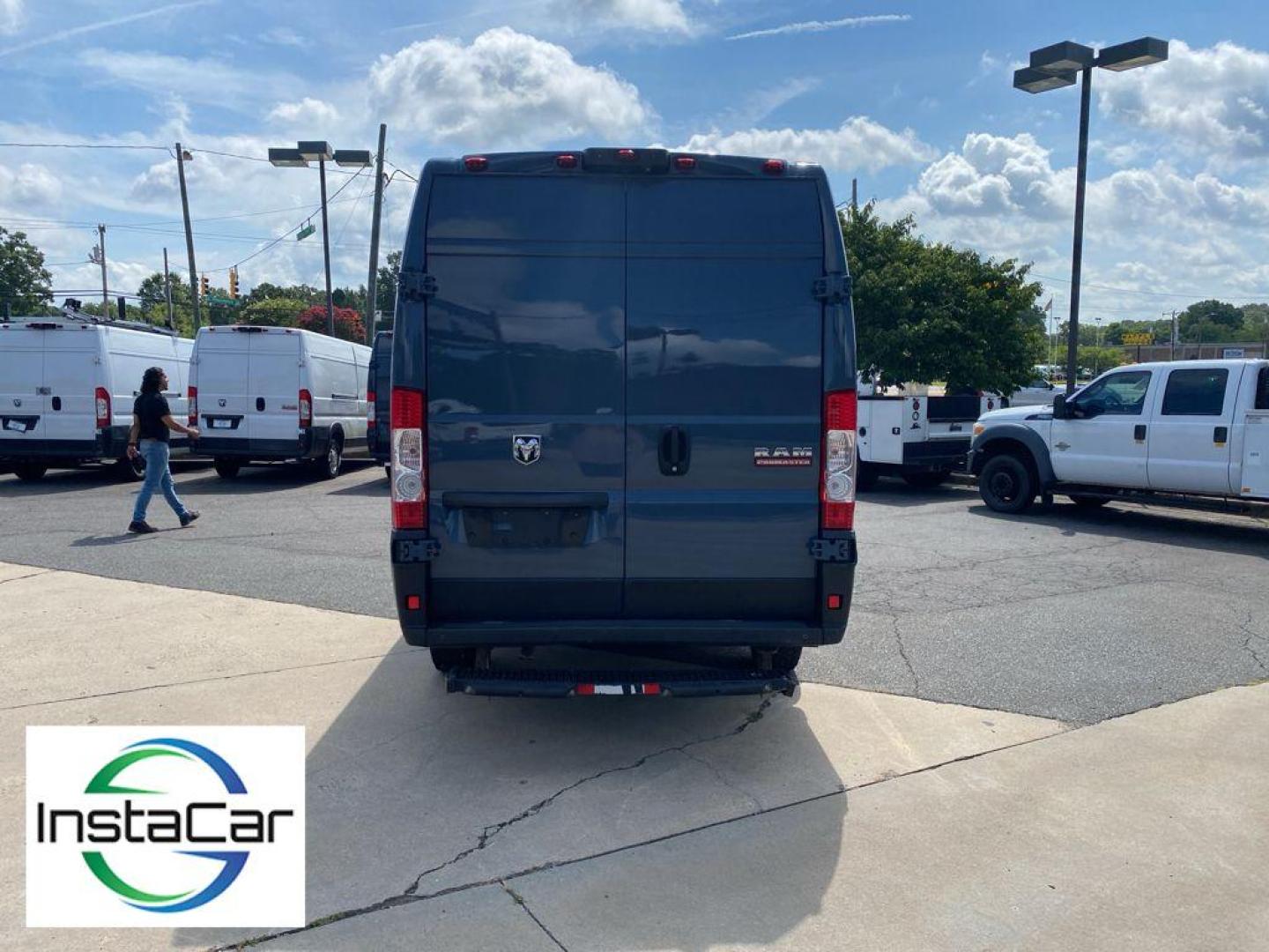 2019 white /Black Ram ProMaster 3500 High Roof (3C6URVJG2KE) with an V6, 3.6L engine, 6-speed automatic transmission, located at 6520 E. Independence Blvd., Charlotte, NC, 28212, 35.146019, -80.723465 - <b>Equipment</b><br>Protect the vehicle from unwanted accidents with a cutting edge backup camera system. This 1 ton van features a hands-free Bluetooth phone system. The vehicle is front wheel drive. This model has a V6, 3.6L high output engine. With the keyless entry system on the vehicle you can - Photo#10