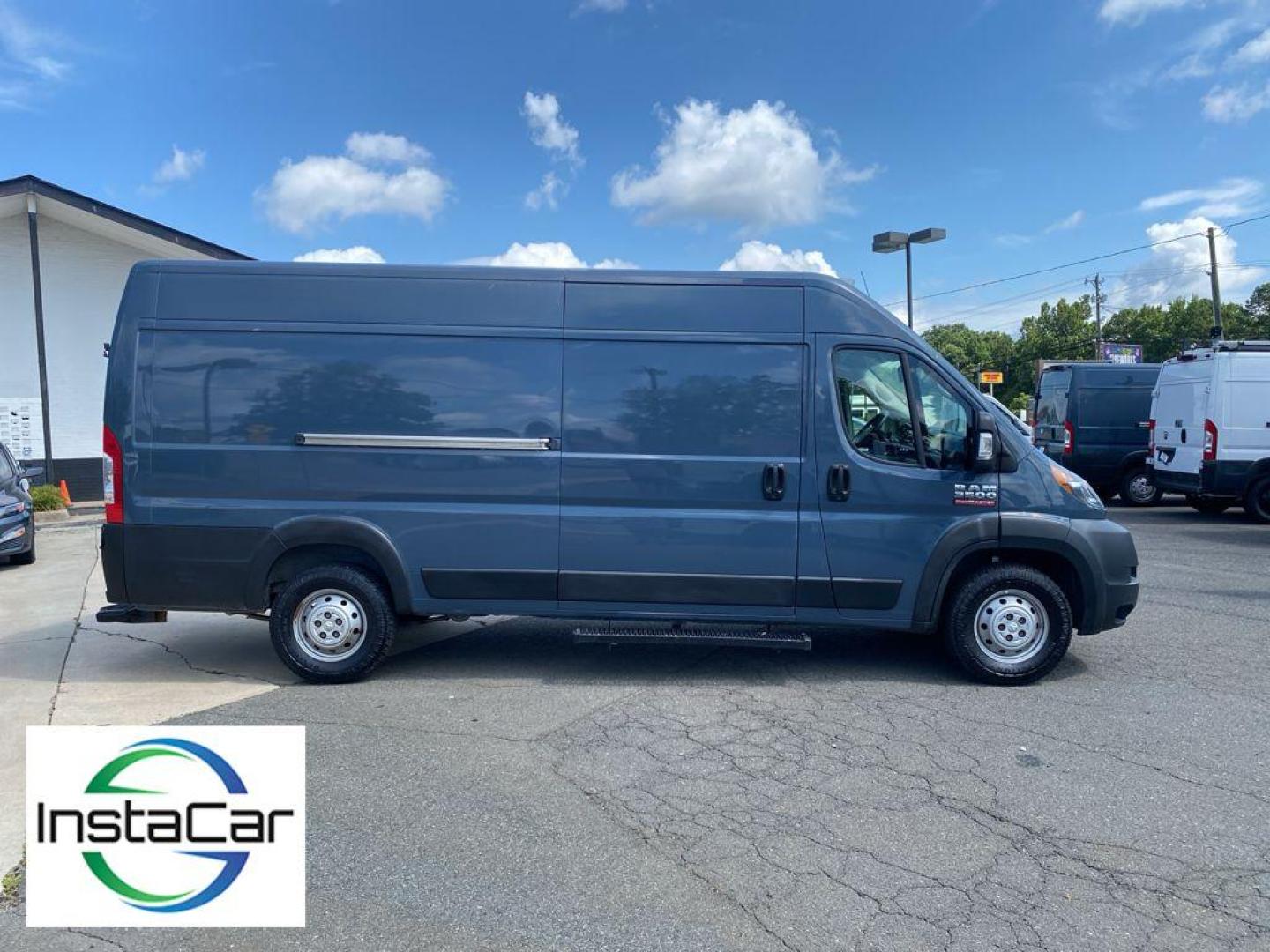2019 white /Black Ram ProMaster 3500 High Roof (3C6URVJG2KE) with an V6, 3.6L engine, 6-speed automatic transmission, located at 6520 E. Independence Blvd., Charlotte, NC, 28212, 35.146019, -80.723465 - <b>Equipment</b><br>Protect the vehicle from unwanted accidents with a cutting edge backup camera system. This 1 ton van features a hands-free Bluetooth phone system. The vehicle is front wheel drive. This model has a V6, 3.6L high output engine. With the keyless entry system on the vehicle you can - Photo#12