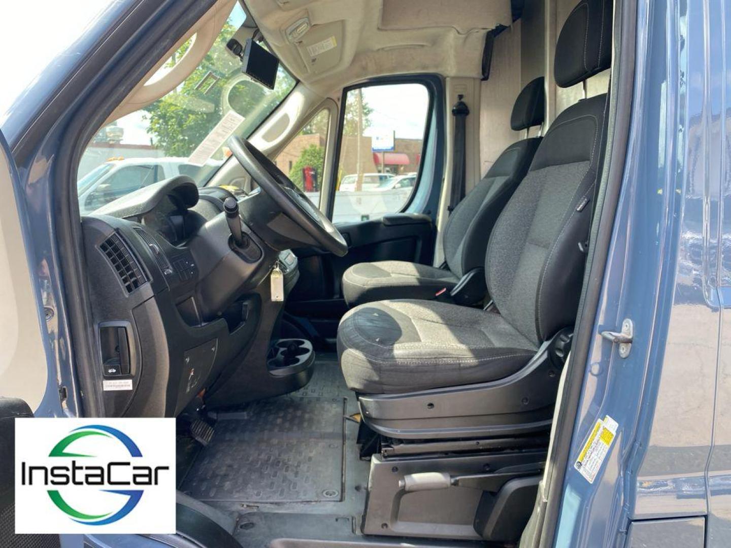 2019 white /Black Ram ProMaster 3500 High Roof (3C6URVJG2KE) with an V6, 3.6L engine, 6-speed automatic transmission, located at 6520 E. Independence Blvd., Charlotte, NC, 28212, 35.146019, -80.723465 - <b>Equipment</b><br>Protect the vehicle from unwanted accidents with a cutting edge backup camera system. This 1 ton van features a hands-free Bluetooth phone system. The vehicle is front wheel drive. This model has a V6, 3.6L high output engine. With the keyless entry system on the vehicle you can - Photo#20