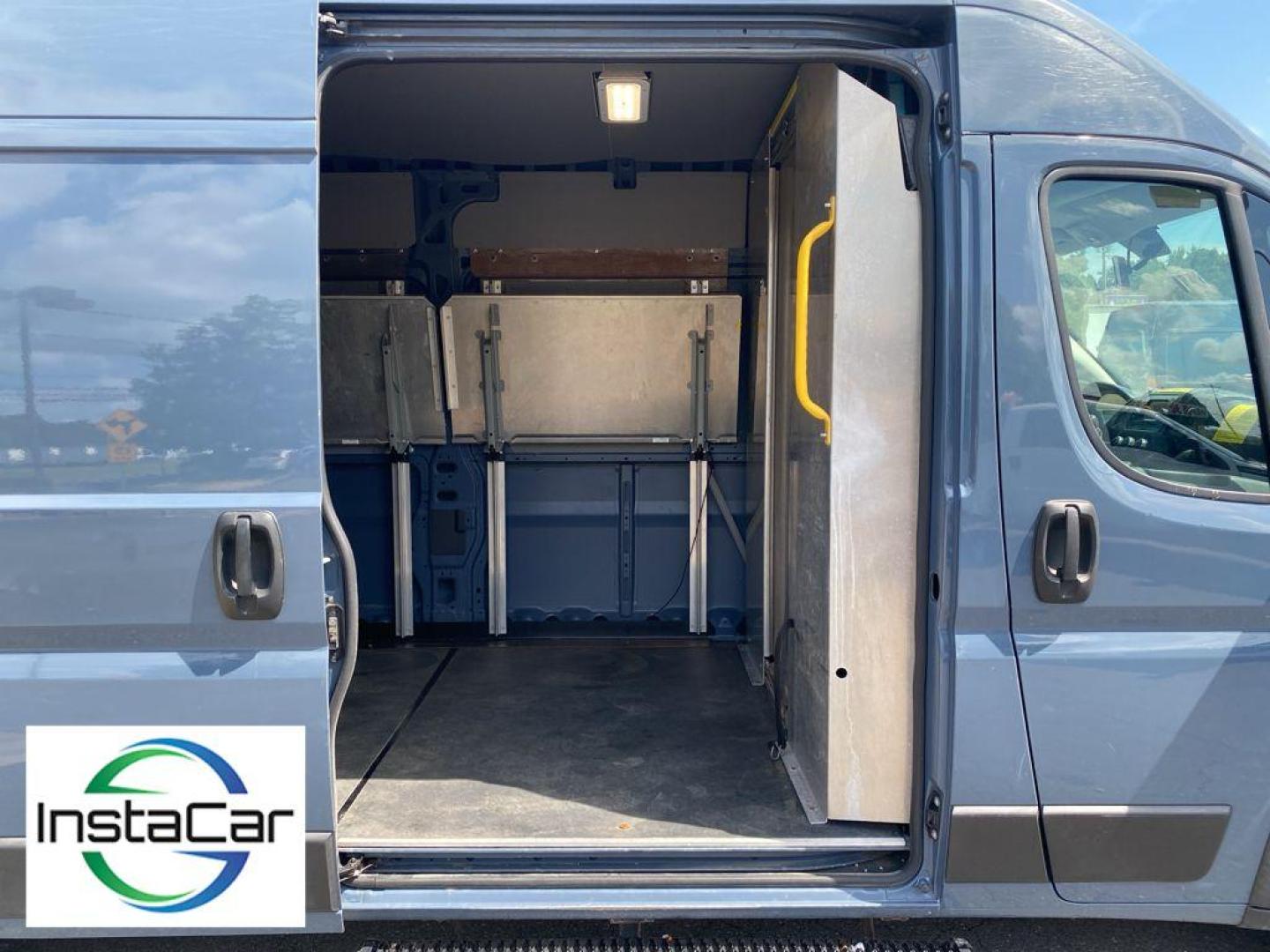 2019 white /Black Ram ProMaster 3500 High Roof (3C6URVJG2KE) with an V6, 3.6L engine, 6-speed automatic transmission, located at 6520 E. Independence Blvd., Charlotte, NC, 28212, 35.146019, -80.723465 - <b>Equipment</b><br>Protect the vehicle from unwanted accidents with a cutting edge backup camera system. This 1 ton van features a hands-free Bluetooth phone system. The vehicle is front wheel drive. This model has a V6, 3.6L high output engine. With the keyless entry system on the vehicle you can - Photo#22