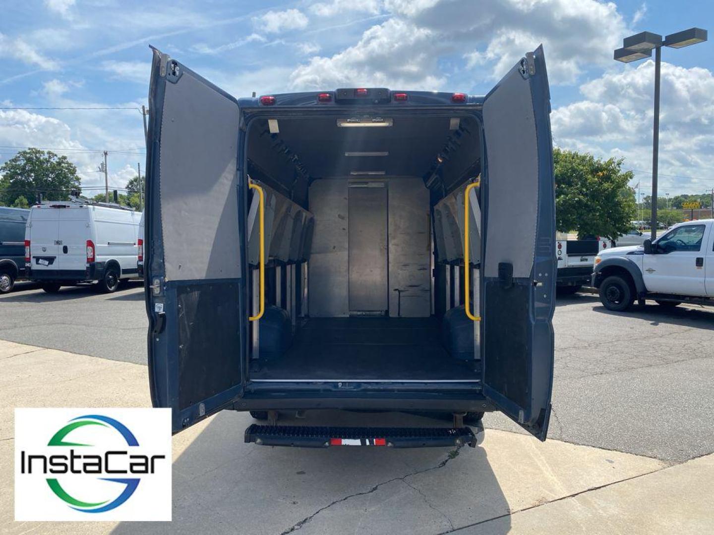 2019 white /Black Ram ProMaster 3500 High Roof (3C6URVJG2KE) with an V6, 3.6L engine, 6-speed automatic transmission, located at 6520 E. Independence Blvd., Charlotte, NC, 28212, 35.146019, -80.723465 - <b>Equipment</b><br>Protect the vehicle from unwanted accidents with a cutting edge backup camera system. This 1 ton van features a hands-free Bluetooth phone system. The vehicle is front wheel drive. This model has a V6, 3.6L high output engine. With the keyless entry system on the vehicle you can - Photo#25