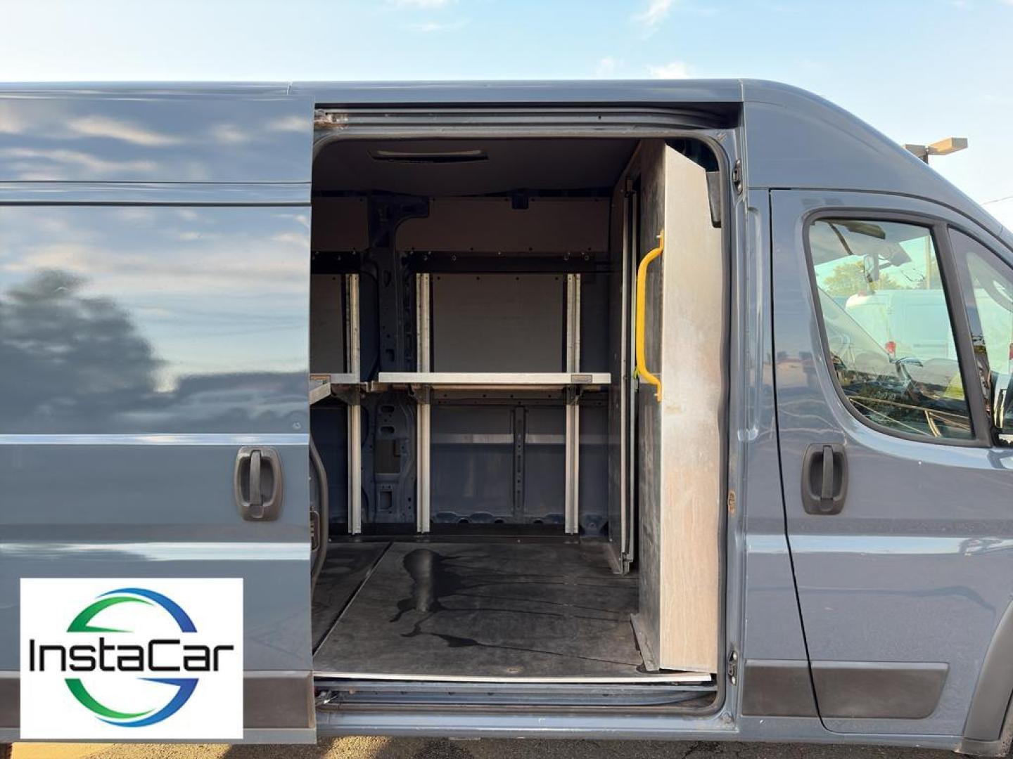 2019 Blue /Black Ram ProMaster 2500 High Roof (3C6TRVDGXKE) with an V6, 3.6L engine, 6-speed automatic transmission, located at 6520 E. Independence Blvd., Charlotte, NC, 28212, 35.146019, -80.723465 - <b>Equipment</b><br>Protect this 3/4 ton van from unwanted accidents with a cutting edge backup camera system. Bluetooth technology is built into the vehicle, keeping your hands on the steering wheel and your focus on the road. Front wheel drive on this 2019 Ram ProMaster 2500 gives you better trac - Photo#21