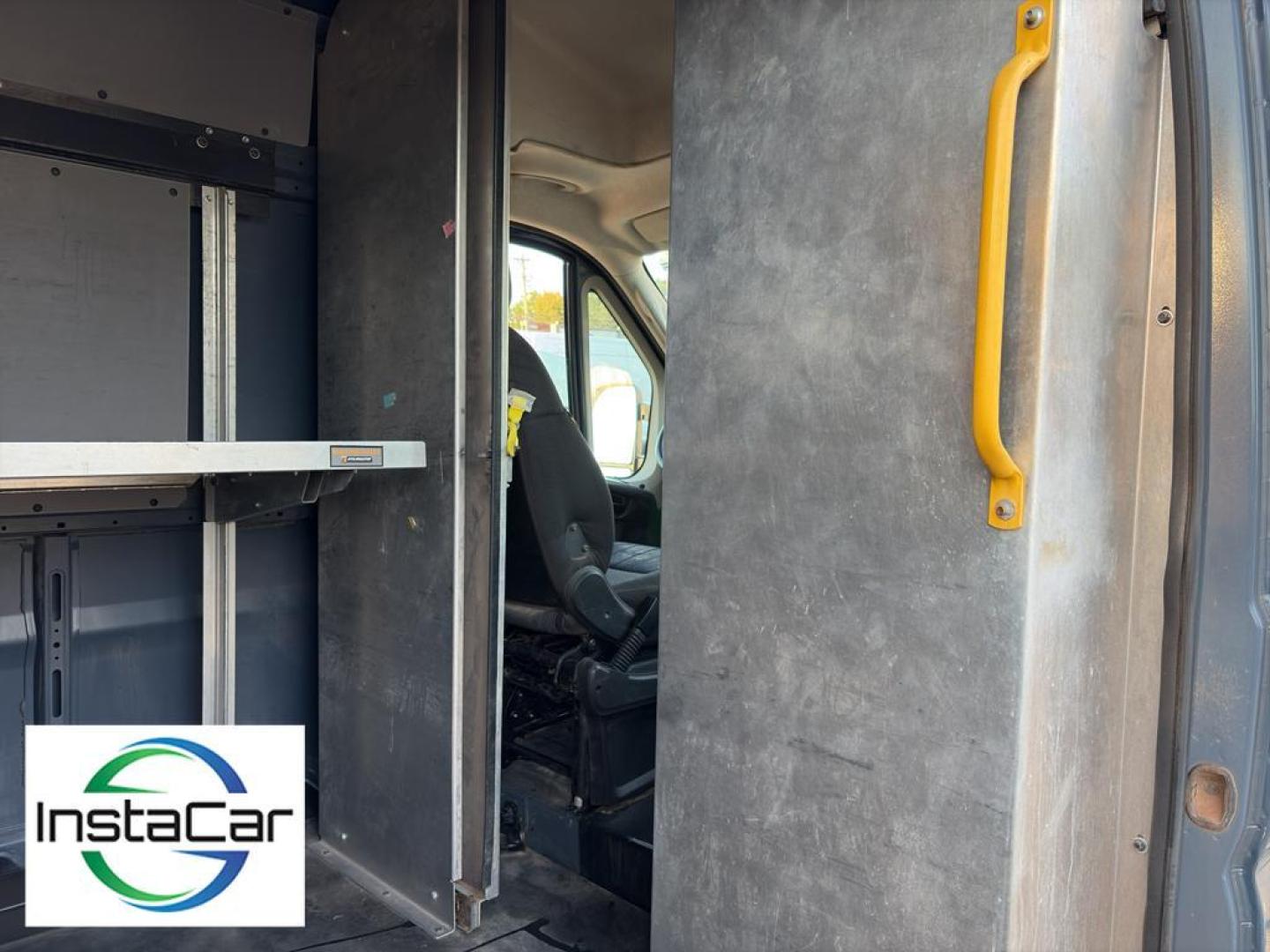 2019 Blue /Black Ram ProMaster 2500 High Roof (3C6TRVDGXKE) with an V6, 3.6L engine, 6-speed automatic transmission, located at 6520 E. Independence Blvd., Charlotte, NC, 28212, 35.146019, -80.723465 - <b>Equipment</b><br>Protect this 3/4 ton van from unwanted accidents with a cutting edge backup camera system. Bluetooth technology is built into the vehicle, keeping your hands on the steering wheel and your focus on the road. Front wheel drive on this 2019 Ram ProMaster 2500 gives you better trac - Photo#22