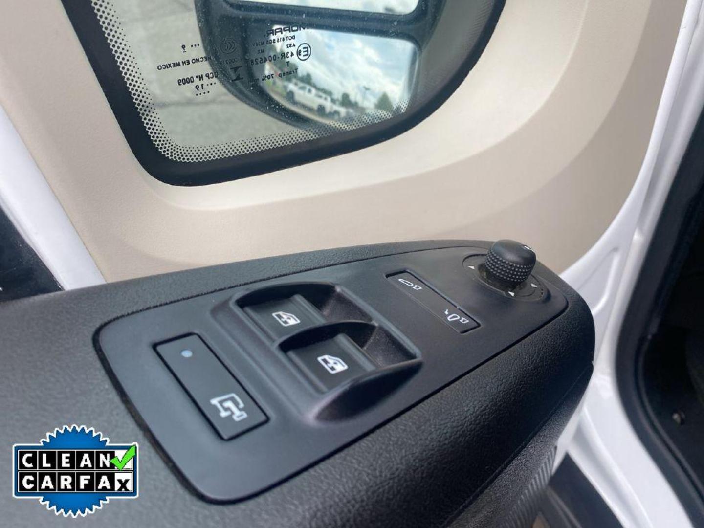 2019 Bright White Clearcoat /Black Ram ProMaster 3500 High Roof (3C6URVJG8KE) with an V6, 3.6L engine, 6-speed automatic transmission, located at 6520 E. Independence Blvd., Charlotte, NC, 28212, 35.146019, -80.723465 - <b>Equipment</b><br>The rear parking assist technology on it will put you at ease when reversing. The system alerts you as you get closer to an obstruction. This unit has a clean CARFAX vehicle history report. See what's behind you with the back up camera on this 1 ton van. It features a hands-free - Photo#18