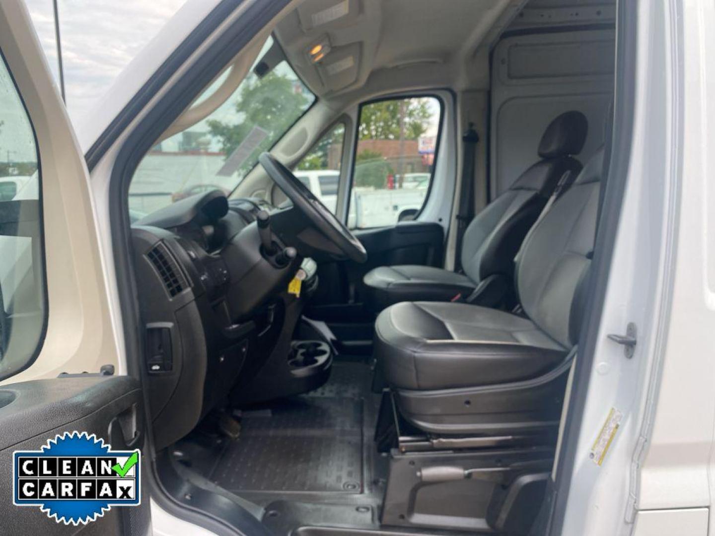 2019 Bright White Clearcoat /Black Ram ProMaster 3500 High Roof (3C6URVJG8KE) with an V6, 3.6L engine, 6-speed automatic transmission, located at 6520 E. Independence Blvd., Charlotte, NC, 28212, 35.146019, -80.723465 - <b>Equipment</b><br>The rear parking assist technology on it will put you at ease when reversing. The system alerts you as you get closer to an obstruction. This unit has a clean CARFAX vehicle history report. See what's behind you with the back up camera on this 1 ton van. It features a hands-free - Photo#20