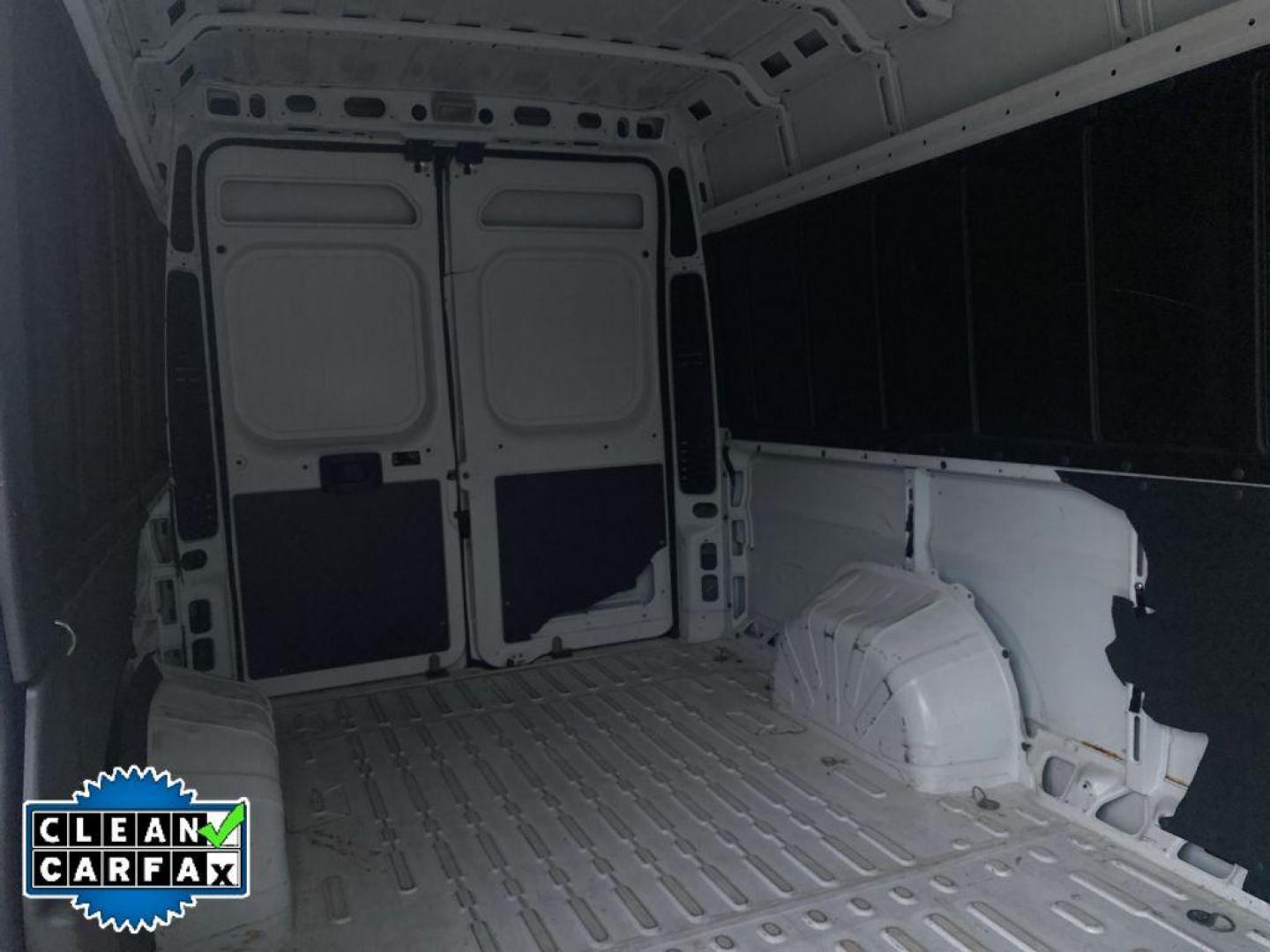 2019 Bright White Clearcoat /Black Ram ProMaster 3500 High Roof (3C6URVJG8KE) with an V6, 3.6L engine, 6-speed automatic transmission, located at 6520 E. Independence Blvd., Charlotte, NC, 28212, 35.146019, -80.723465 - <b>Equipment</b><br>The rear parking assist technology on it will put you at ease when reversing. The system alerts you as you get closer to an obstruction. This unit has a clean CARFAX vehicle history report. See what's behind you with the back up camera on this 1 ton van. It features a hands-free - Photo#24