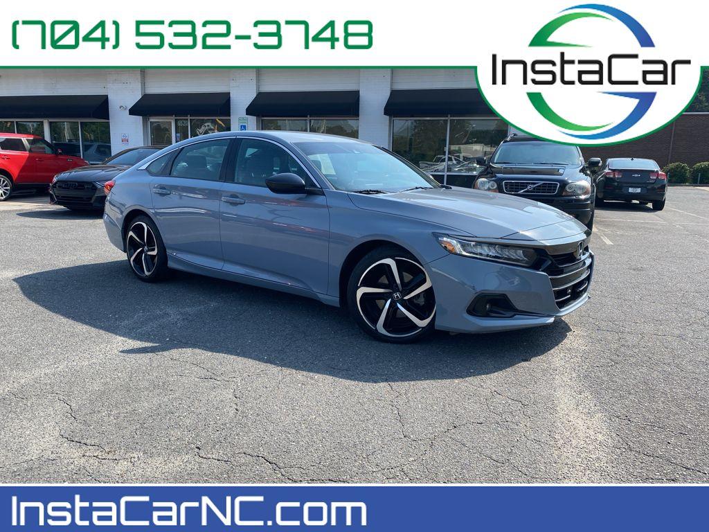 photo of 2021 Honda Accord Sport