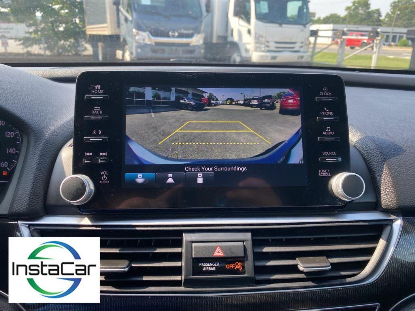 2021 Crystal Black Pearl /Black Honda Accord Sport (1HGCV1F38MA) with an 4 Cyl, 1.5L engine, CVT transmission, located at 6520 E. Independence Blvd., Charlotte, NC, 28212, 35.146019, -80.723465 - Apple CarPlay: Seamless smartphone integration for the vehicle - stay connected and entertained on the go! This 2021 Honda Accord offers Android Auto for seamless smartphone integration. This mid-size car has auto-adjust speed for safe following. The leather seats in this Honda Accord are a must fo - Photo#2