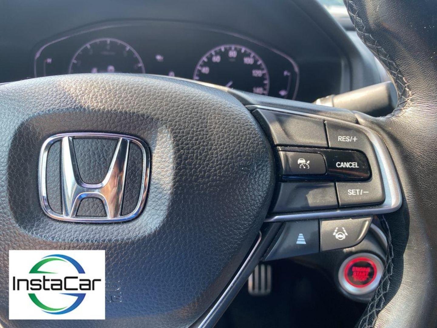 2021 Crystal Black Pearl /Black Honda Accord Sport (1HGCV1F38MA) with an 4 Cyl, 1.5L engine, CVT transmission, located at 6520 E. Independence Blvd., Charlotte, NC, 28212, 35.146019, -80.723465 - Apple CarPlay: Seamless smartphone integration for the vehicle - stay connected and entertained on the go! This 2021 Honda Accord offers Android Auto for seamless smartphone integration. This mid-size car has auto-adjust speed for safe following. The leather seats in this Honda Accord are a must fo - Photo#5