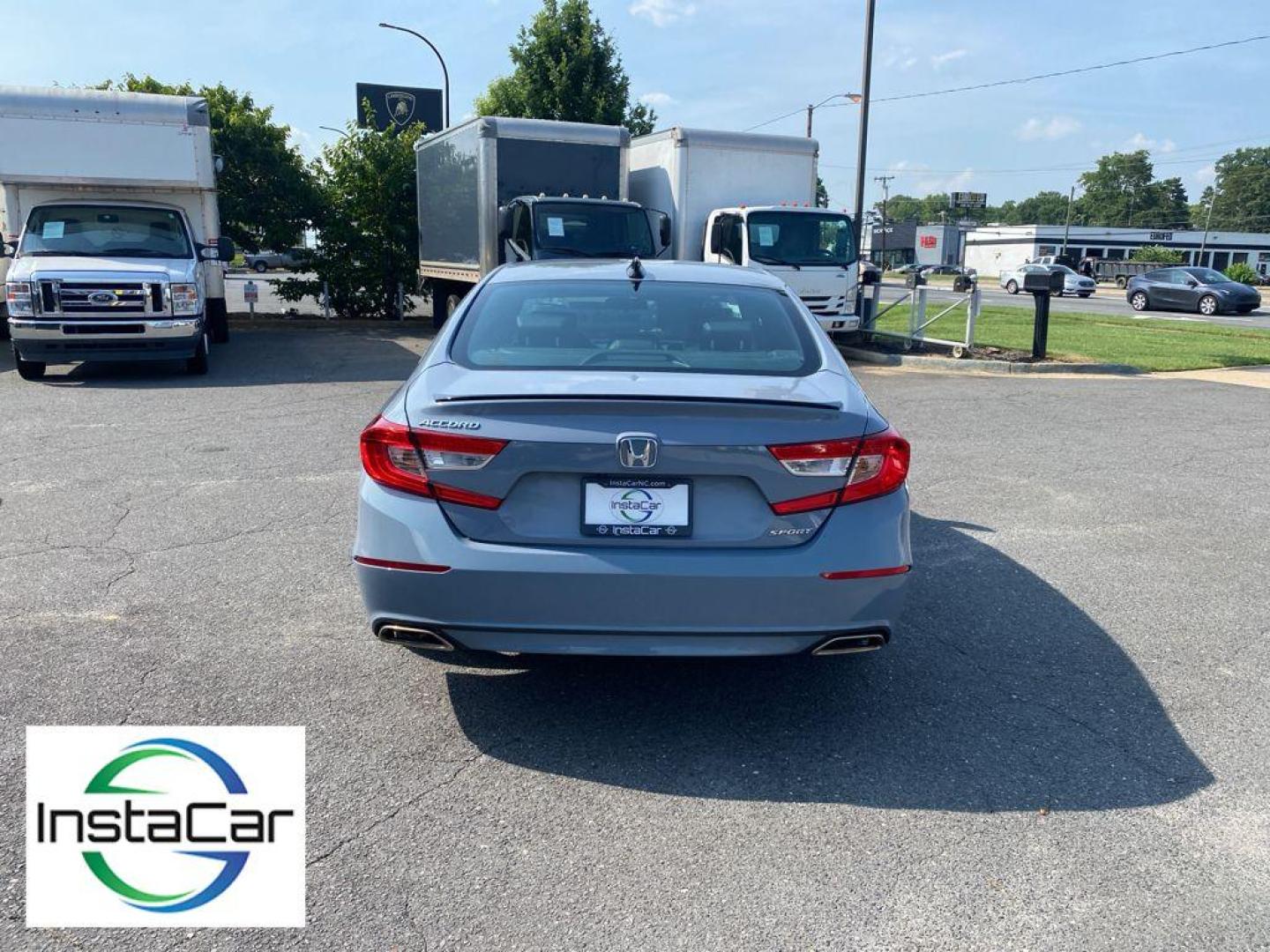 2021 Crystal Black Pearl /Black Honda Accord Sport (1HGCV1F38MA) with an 4 Cyl, 1.5L engine, CVT transmission, located at 6520 E. Independence Blvd., Charlotte, NC, 28212, 35.146019, -80.723465 - Apple CarPlay: Seamless smartphone integration for the vehicle - stay connected and entertained on the go! This 2021 Honda Accord offers Android Auto for seamless smartphone integration. This mid-size car has auto-adjust speed for safe following. The leather seats in this Honda Accord are a must fo - Photo#12