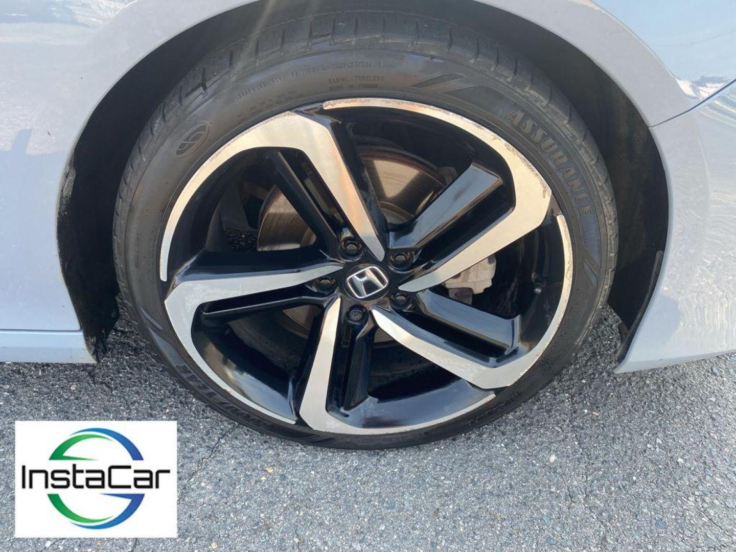 2021 Crystal Black Pearl /Black Honda Accord Sport (1HGCV1F38MA) with an 4 Cyl, 1.5L engine, CVT transmission, located at 6520 E. Independence Blvd., Charlotte, NC, 28212, 35.146019, -80.723465 - Apple CarPlay: Seamless smartphone integration for the vehicle - stay connected and entertained on the go! This 2021 Honda Accord offers Android Auto for seamless smartphone integration. This mid-size car has auto-adjust speed for safe following. The leather seats in this Honda Accord are a must fo - Photo#16