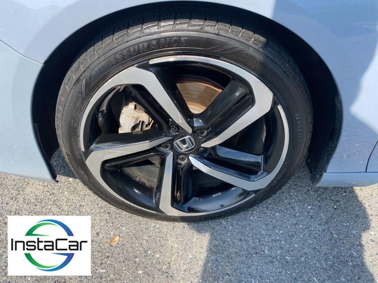 2021 Crystal Black Pearl /Black Honda Accord Sport (1HGCV1F38MA) with an 4 Cyl, 1.5L engine, CVT transmission, located at 6520 E. Independence Blvd., Charlotte, NC, 28212, 35.146019, -80.723465 - Apple CarPlay: Seamless smartphone integration for the vehicle - stay connected and entertained on the go! This 2021 Honda Accord offers Android Auto for seamless smartphone integration. This mid-size car has auto-adjust speed for safe following. The leather seats in this Honda Accord are a must fo - Photo#17
