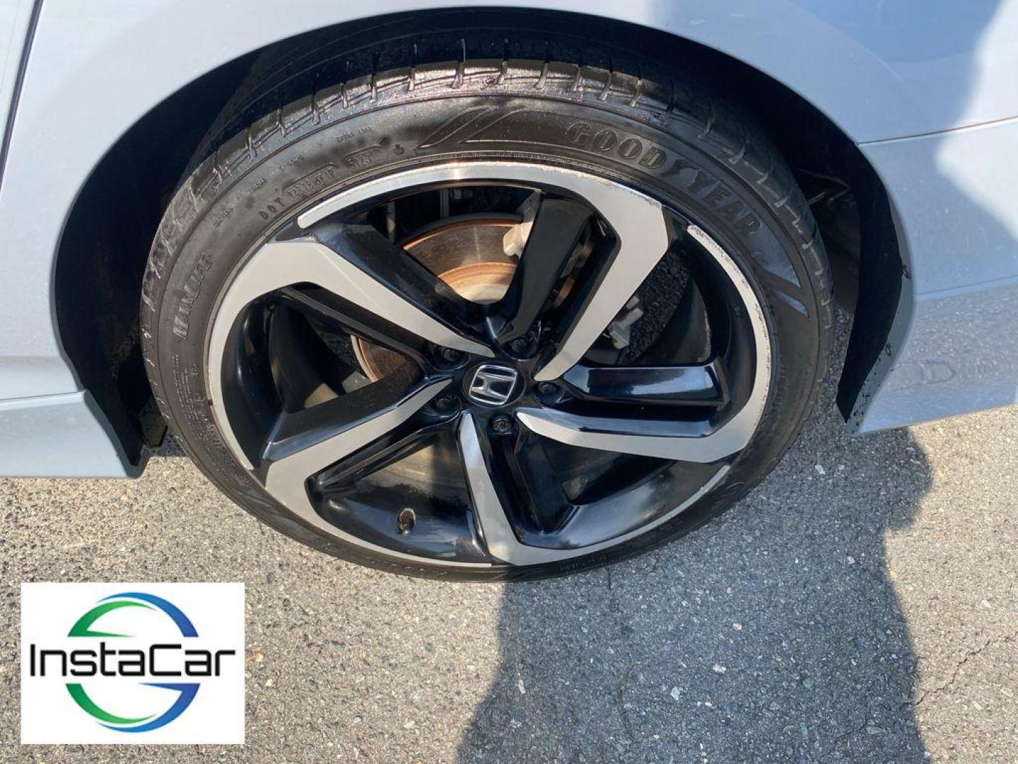 2021 Crystal Black Pearl /Black Honda Accord Sport (1HGCV1F38MA) with an 4 Cyl, 1.5L engine, CVT transmission, located at 6520 E. Independence Blvd., Charlotte, NC, 28212, 35.146019, -80.723465 - Apple CarPlay: Seamless smartphone integration for the vehicle - stay connected and entertained on the go! This 2021 Honda Accord offers Android Auto for seamless smartphone integration. This mid-size car has auto-adjust speed for safe following. The leather seats in this Honda Accord are a must fo - Photo#18