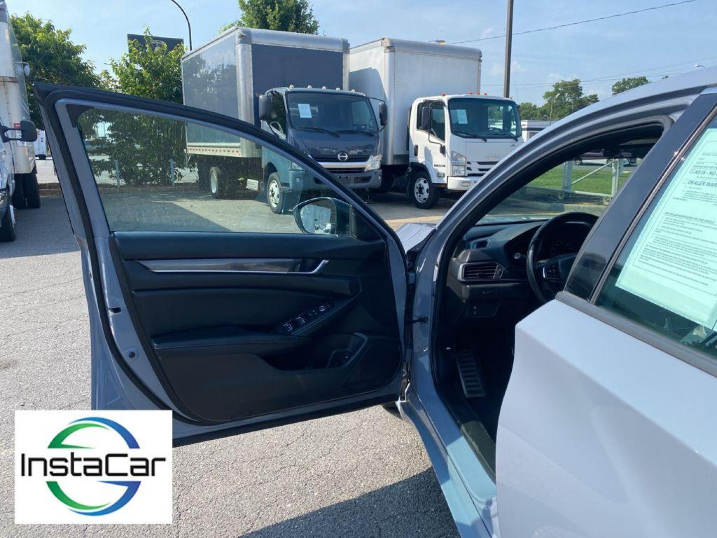 2021 Crystal Black Pearl /Black Honda Accord Sport (1HGCV1F38MA) with an 4 Cyl, 1.5L engine, CVT transmission, located at 6520 E. Independence Blvd., Charlotte, NC, 28212, 35.146019, -80.723465 - Apple CarPlay: Seamless smartphone integration for the vehicle - stay connected and entertained on the go! This 2021 Honda Accord offers Android Auto for seamless smartphone integration. This mid-size car has auto-adjust speed for safe following. The leather seats in this Honda Accord are a must fo - Photo#19