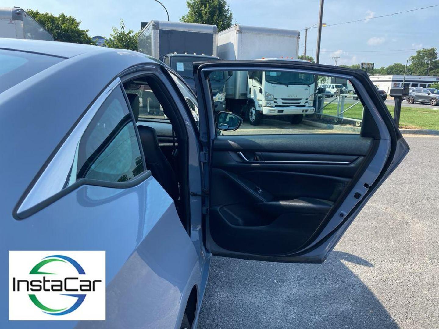 2021 Crystal Black Pearl /Black Honda Accord Sport (1HGCV1F38MA) with an 4 Cyl, 1.5L engine, CVT transmission, located at 6520 E. Independence Blvd., Charlotte, NC, 28212, 35.146019, -80.723465 - Apple CarPlay: Seamless smartphone integration for the vehicle - stay connected and entertained on the go! This 2021 Honda Accord offers Android Auto for seamless smartphone integration. This mid-size car has auto-adjust speed for safe following. The leather seats in this Honda Accord are a must fo - Photo#22