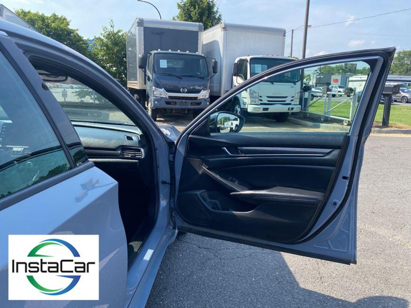 2021 Crystal Black Pearl /Black Honda Accord Sport (1HGCV1F38MA) with an 4 Cyl, 1.5L engine, CVT transmission, located at 6520 E. Independence Blvd., Charlotte, NC, 28212, 35.146019, -80.723465 - Apple CarPlay: Seamless smartphone integration for the vehicle - stay connected and entertained on the go! This 2021 Honda Accord offers Android Auto for seamless smartphone integration. This mid-size car has auto-adjust speed for safe following. The leather seats in this Honda Accord are a must fo - Photo#23