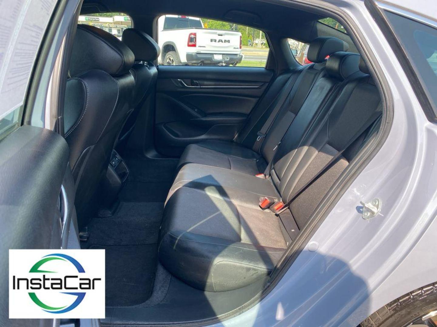 2021 Crystal Black Pearl /Black Honda Accord Sport (1HGCV1F38MA) with an 4 Cyl, 1.5L engine, CVT transmission, located at 6520 E. Independence Blvd., Charlotte, NC, 28212, 35.146019, -80.723465 - Apple CarPlay: Seamless smartphone integration for the vehicle - stay connected and entertained on the go! This 2021 Honda Accord offers Android Auto for seamless smartphone integration. This mid-size car has auto-adjust speed for safe following. The leather seats in this Honda Accord are a must fo - Photo#25