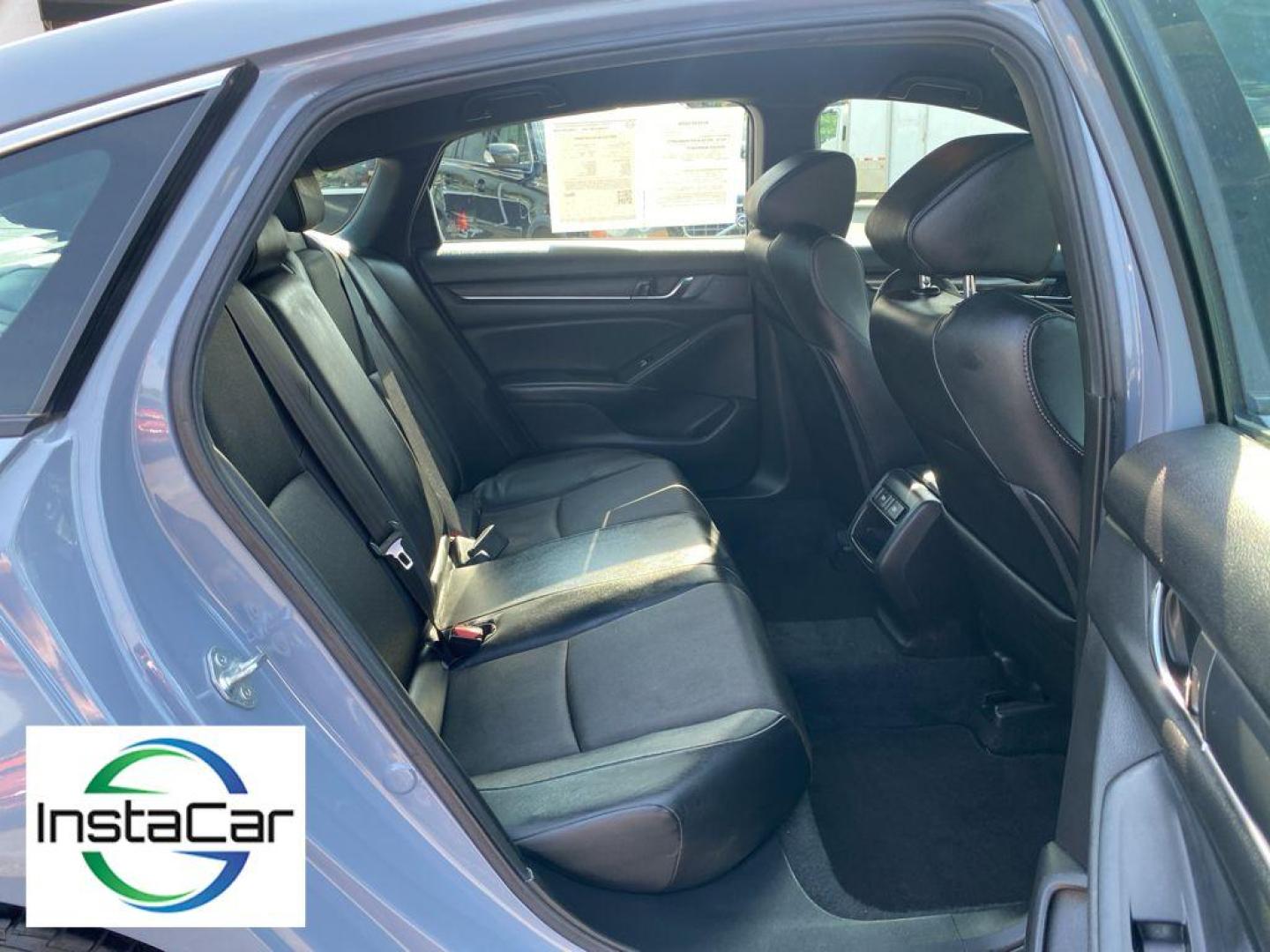 2021 Crystal Black Pearl /Black Honda Accord Sport (1HGCV1F38MA) with an 4 Cyl, 1.5L engine, CVT transmission, located at 6520 E. Independence Blvd., Charlotte, NC, 28212, 35.146019, -80.723465 - Apple CarPlay: Seamless smartphone integration for the vehicle - stay connected and entertained on the go! This 2021 Honda Accord offers Android Auto for seamless smartphone integration. This mid-size car has auto-adjust speed for safe following. The leather seats in this Honda Accord are a must fo - Photo#26