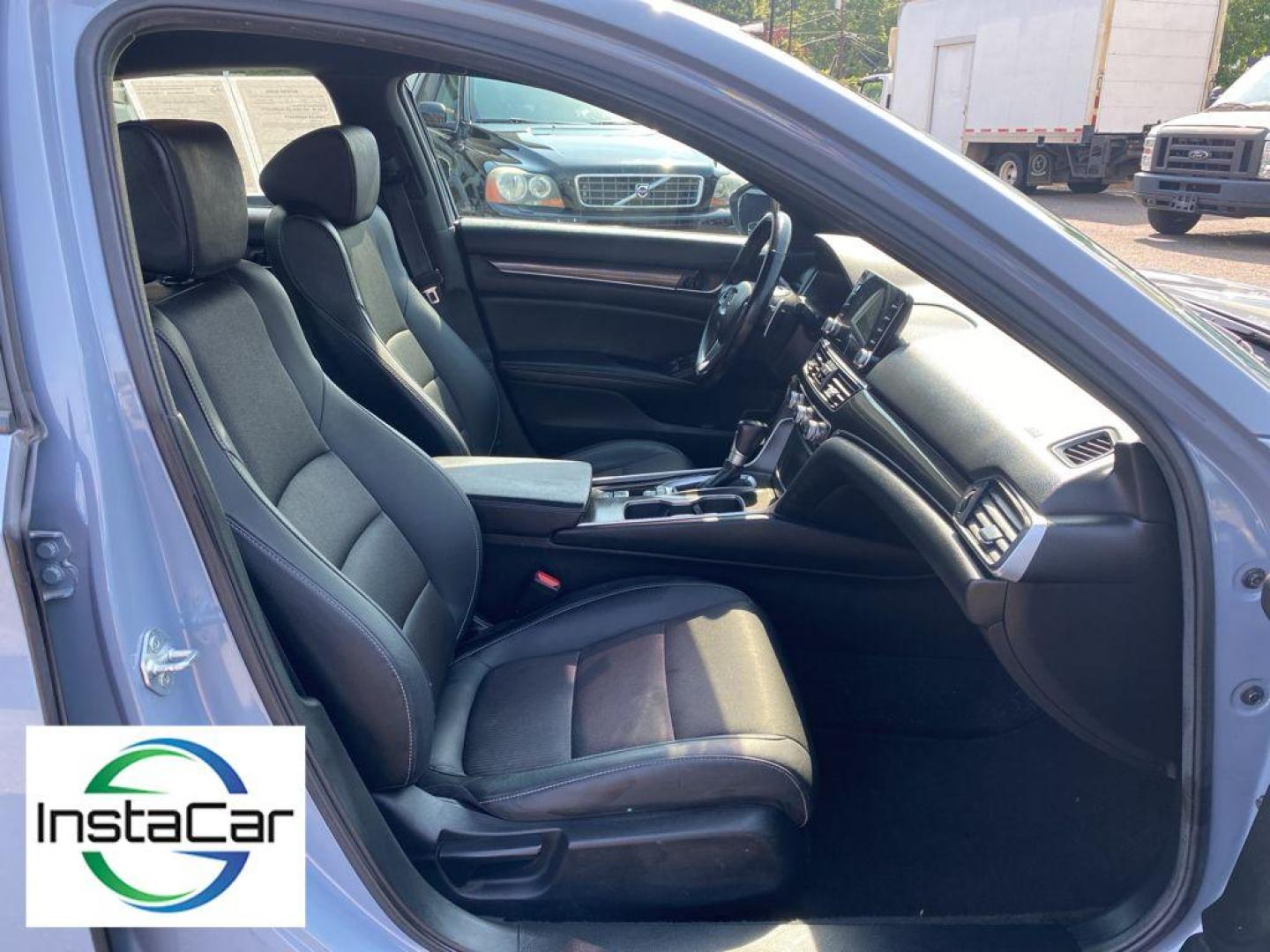 2021 Crystal Black Pearl /Black Honda Accord Sport (1HGCV1F38MA) with an 4 Cyl, 1.5L engine, CVT transmission, located at 6520 E. Independence Blvd., Charlotte, NC, 28212, 35.146019, -80.723465 - Apple CarPlay: Seamless smartphone integration for the vehicle - stay connected and entertained on the go! This 2021 Honda Accord offers Android Auto for seamless smartphone integration. This mid-size car has auto-adjust speed for safe following. The leather seats in this Honda Accord are a must fo - Photo#27