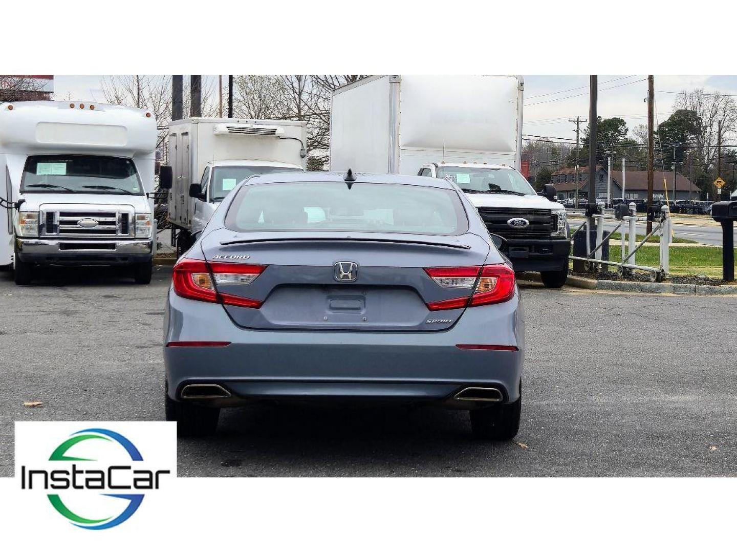 2021 Crystal Black Pearl /Black Honda Accord Sport (1HGCV1F38MA) with an 4 Cyl, 1.5L engine, CVT transmission, located at 6520 E. Independence Blvd., Charlotte, NC, 28212, 35.146019, -80.723465 - The Honda Accord offers Apple CarPlay for seamless connectivity. The leather seats in the Honda Accord are a must for buyers looking for comfort, durability, and style. This model keeps you comfortable with Auto Climate. See what's behind you with the back up camera on this mid-size car. This Honda - Photo#5