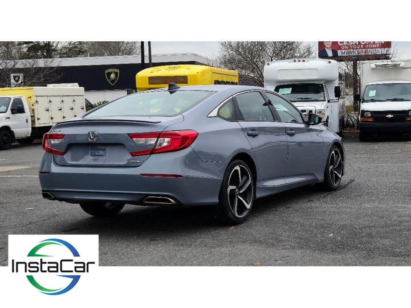 2021 Crystal Black Pearl /Black Honda Accord Sport (1HGCV1F38MA) with an 4 Cyl, 1.5L engine, CVT transmission, located at 6520 E. Independence Blvd., Charlotte, NC, 28212, 35.146019, -80.723465 - The Honda Accord offers Apple CarPlay for seamless connectivity. The leather seats in the Honda Accord are a must for buyers looking for comfort, durability, and style. This model keeps you comfortable with Auto Climate. See what's behind you with the back up camera on this mid-size car. This Honda - Photo#6