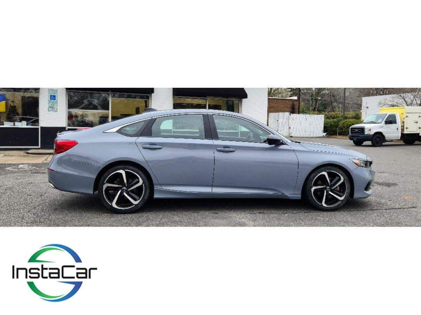2021 Crystal Black Pearl /Black Honda Accord Sport (1HGCV1F38MA) with an 4 Cyl, 1.5L engine, CVT transmission, located at 6520 E. Independence Blvd., Charlotte, NC, 28212, 35.146019, -80.723465 - The Honda Accord offers Apple CarPlay for seamless connectivity. The leather seats in the Honda Accord are a must for buyers looking for comfort, durability, and style. This model keeps you comfortable with Auto Climate. See what's behind you with the back up camera on this mid-size car. This Honda - Photo#7