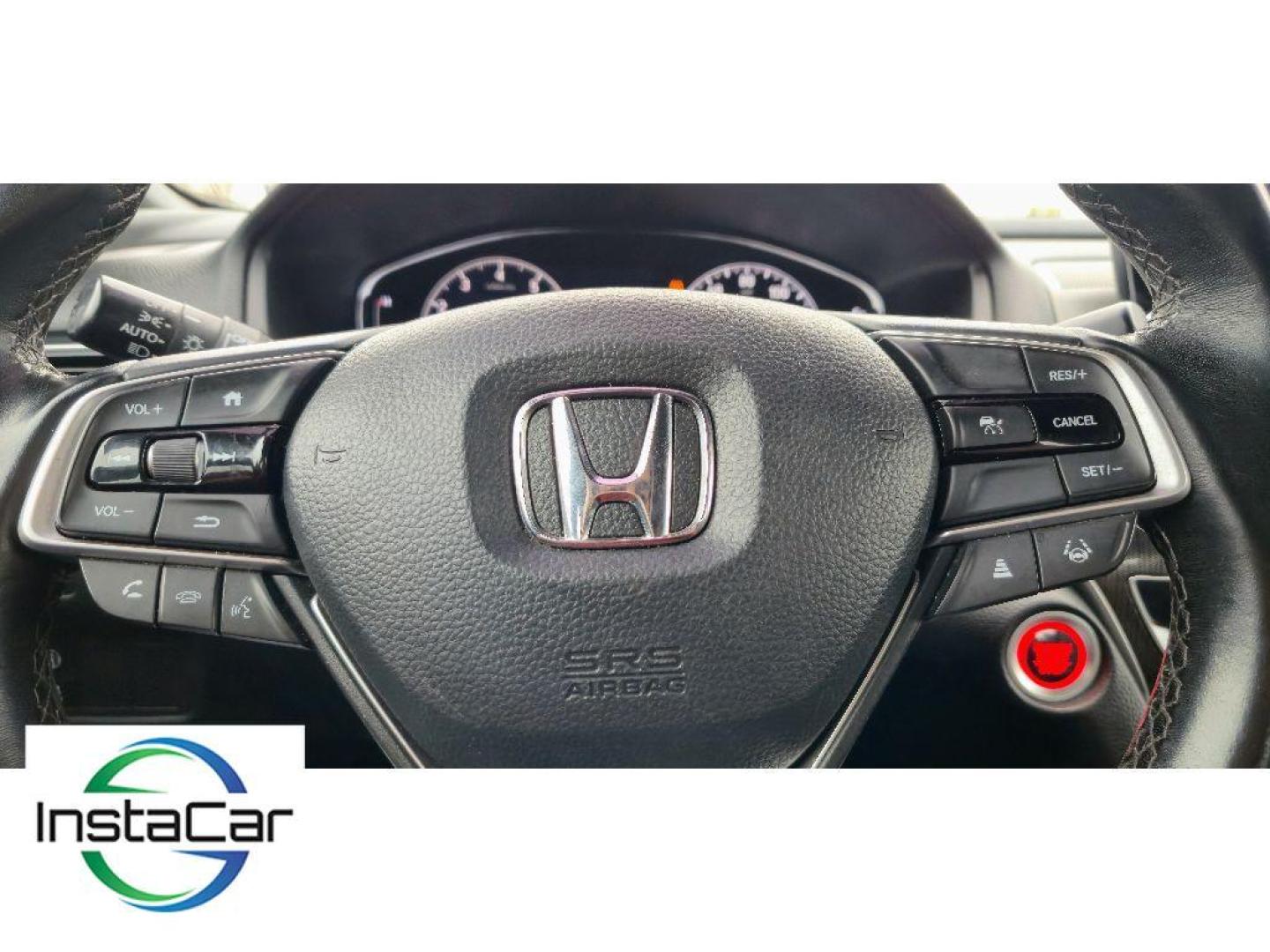 2021 Crystal Black Pearl /Black Honda Accord Sport (1HGCV1F38MA) with an 4 Cyl, 1.5L engine, CVT transmission, located at 6520 E. Independence Blvd., Charlotte, NC, 28212, 35.146019, -80.723465 - The Honda Accord offers Apple CarPlay for seamless connectivity. The leather seats in the Honda Accord are a must for buyers looking for comfort, durability, and style. This model keeps you comfortable with Auto Climate. See what's behind you with the back up camera on this mid-size car. This Honda - Photo#9
