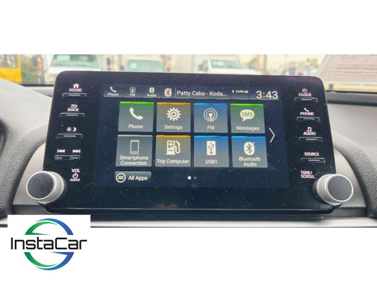 2021 Crystal Black Pearl /Black Honda Accord Sport (1HGCV1F38MA) with an 4 Cyl, 1.5L engine, CVT transmission, located at 6520 E. Independence Blvd., Charlotte, NC, 28212, 35.146019, -80.723465 - The Honda Accord offers Apple CarPlay for seamless connectivity. The leather seats in the Honda Accord are a must for buyers looking for comfort, durability, and style. This model keeps you comfortable with Auto Climate. See what's behind you with the back up camera on this mid-size car. This Honda - Photo#14