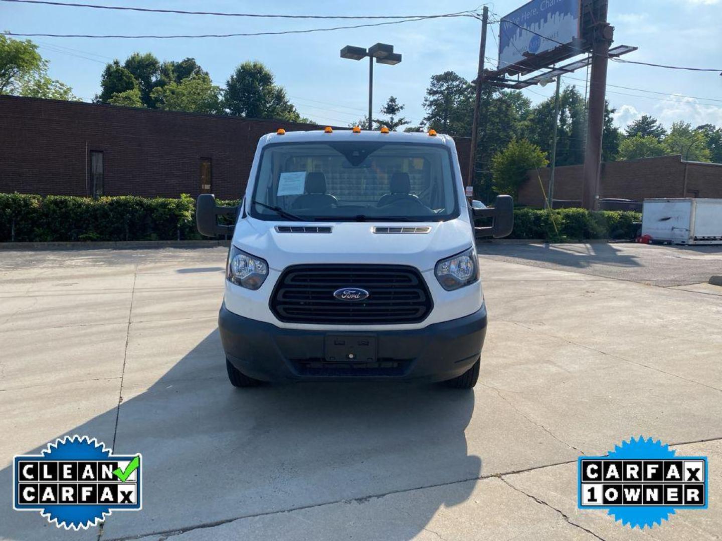 2019 Oxford White /Pewter Ford Transit Chassis Cab Base (1FDYR5ZM4KK) with an V6, 3.7L engine, 6-speed automatic transmission, located at 6520 E. Independence Blvd., Charlotte, NC, 28212, 35.146019, -80.723465 - Discover the perfect blend of power, versatility, and reliability with this exceptional 2019 Ford Transit Chassis Cab T-250 Base! Built to handle your toughest jobs with ease, this robust vehicle is ready to drive your business forward. Under the hood, you'll find a commanding V6, 3.7L engine that d - Photo#7