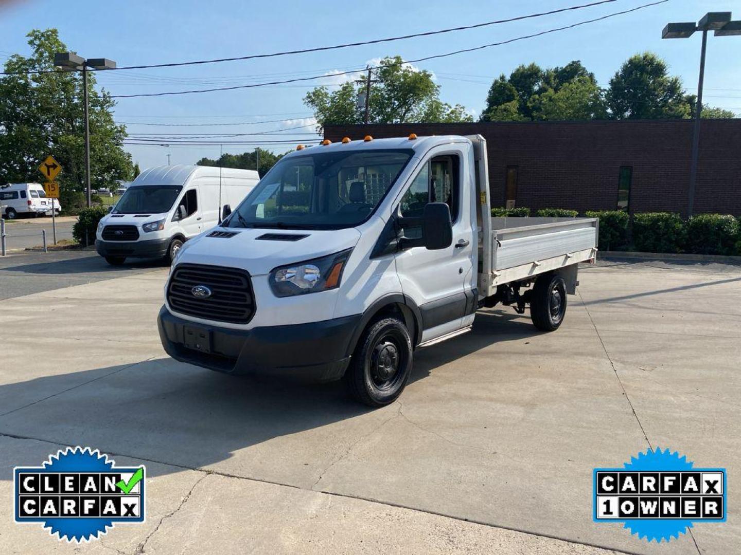 2019 Oxford White /Pewter Ford Transit Chassis Cab Base (1FDYR5ZM4KK) with an V6, 3.7L engine, 6-speed automatic transmission, located at 6520 E. Independence Blvd., Charlotte, NC, 28212, 35.146019, -80.723465 - Discover the perfect blend of power, versatility, and reliability with this exceptional 2019 Ford Transit Chassis Cab T-250 Base! Built to handle your toughest jobs with ease, this robust vehicle is ready to drive your business forward. Under the hood, you'll find a commanding V6, 3.7L engine that d - Photo#8