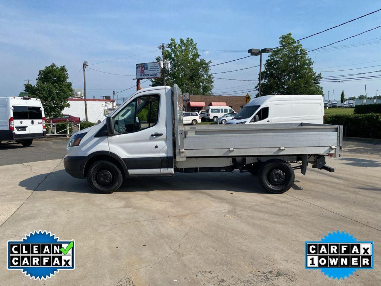 2019 Oxford White /Pewter Ford Transit Chassis Cab Base (1FDYR5ZM4KK) with an V6, 3.7L engine, 6-speed automatic transmission, located at 6520 E. Independence Blvd., Charlotte, NC, 28212, 35.146019, -80.723465 - Discover the perfect blend of power, versatility, and reliability with this exceptional 2019 Ford Transit Chassis Cab T-250 Base! Built to handle your toughest jobs with ease, this robust vehicle is ready to drive your business forward. Under the hood, you'll find a commanding V6, 3.7L engine that d - Photo#9