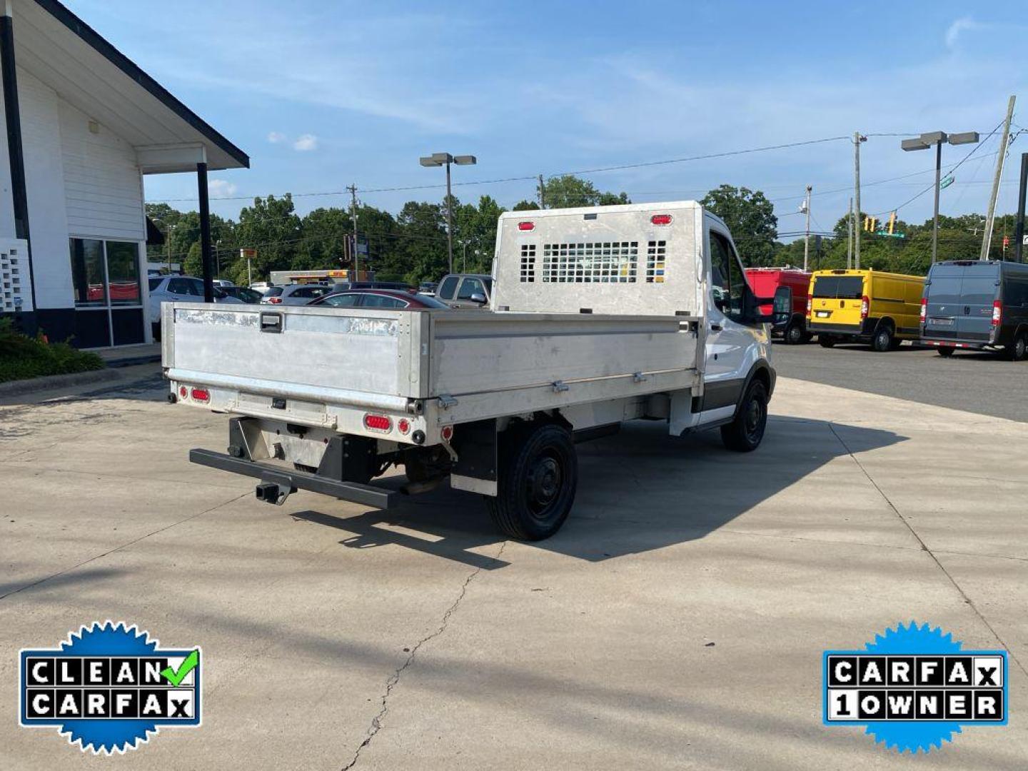2019 Oxford White /Pewter Ford Transit Chassis Cab Base (1FDYR5ZM4KK) with an V6, 3.7L engine, 6-speed automatic transmission, located at 6520 E. Independence Blvd., Charlotte, NC, 28212, 35.146019, -80.723465 - Discover the perfect blend of power, versatility, and reliability with this exceptional 2019 Ford Transit Chassis Cab T-250 Base! Built to handle your toughest jobs with ease, this robust vehicle is ready to drive your business forward. Under the hood, you'll find a commanding V6, 3.7L engine that d - Photo#12
