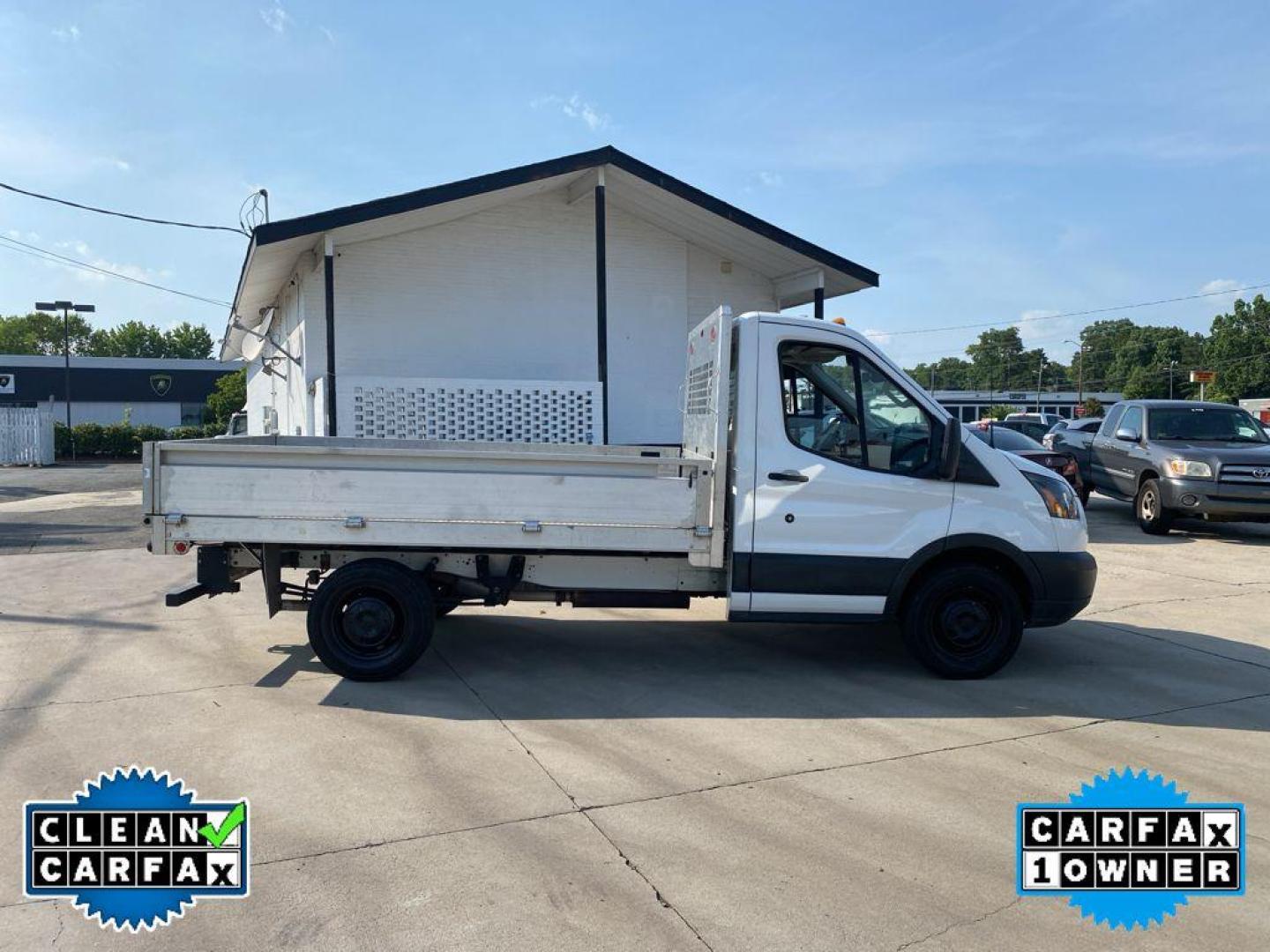 2019 Oxford White /Pewter Ford Transit Chassis Cab Base (1FDYR5ZM4KK) with an V6, 3.7L engine, 6-speed automatic transmission, located at 6520 E. Independence Blvd., Charlotte, NC, 28212, 35.146019, -80.723465 - Discover the perfect blend of power, versatility, and reliability with this exceptional 2019 Ford Transit Chassis Cab T-250 Base! Built to handle your toughest jobs with ease, this robust vehicle is ready to drive your business forward. Under the hood, you'll find a commanding V6, 3.7L engine that d - Photo#13