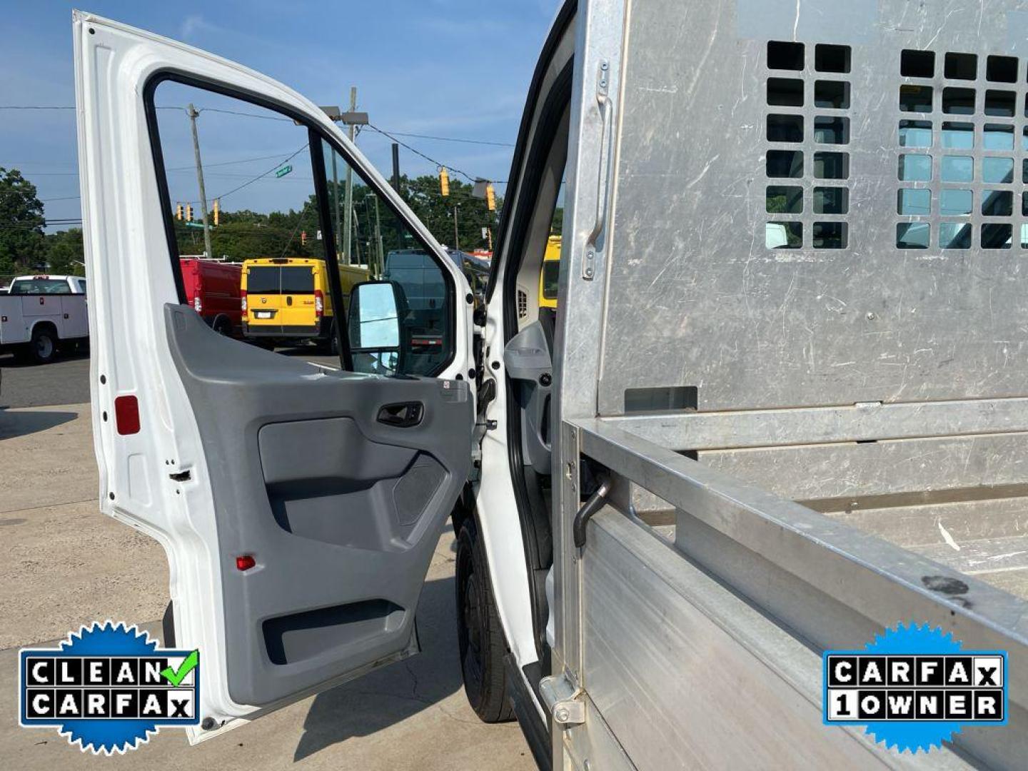 2019 Oxford White /Pewter Ford Transit Chassis Cab Base (1FDYR5ZM4KK) with an V6, 3.7L engine, 6-speed automatic transmission, located at 6520 E. Independence Blvd., Charlotte, NC, 28212, 35.146019, -80.723465 - Discover the perfect blend of power, versatility, and reliability with this exceptional 2019 Ford Transit Chassis Cab T-250 Base! Built to handle your toughest jobs with ease, this robust vehicle is ready to drive your business forward. Under the hood, you'll find a commanding V6, 3.7L engine that d - Photo#18