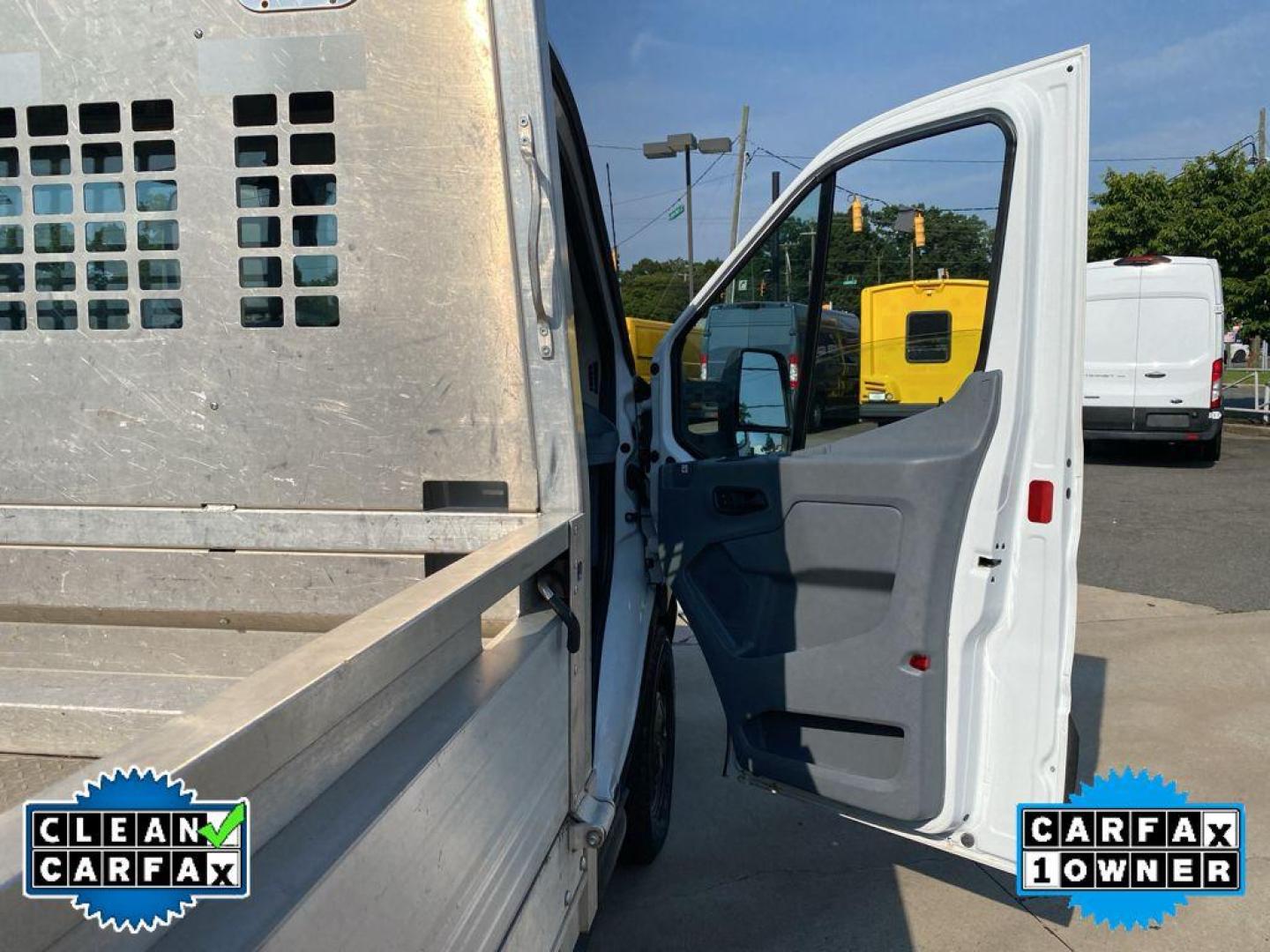 2019 Oxford White /Pewter Ford Transit Chassis Cab Base (1FDYR5ZM4KK) with an V6, 3.7L engine, 6-speed automatic transmission, located at 6520 E. Independence Blvd., Charlotte, NC, 28212, 35.146019, -80.723465 - Discover the perfect blend of power, versatility, and reliability with this exceptional 2019 Ford Transit Chassis Cab T-250 Base! Built to handle your toughest jobs with ease, this robust vehicle is ready to drive your business forward. Under the hood, you'll find a commanding V6, 3.7L engine that d - Photo#20