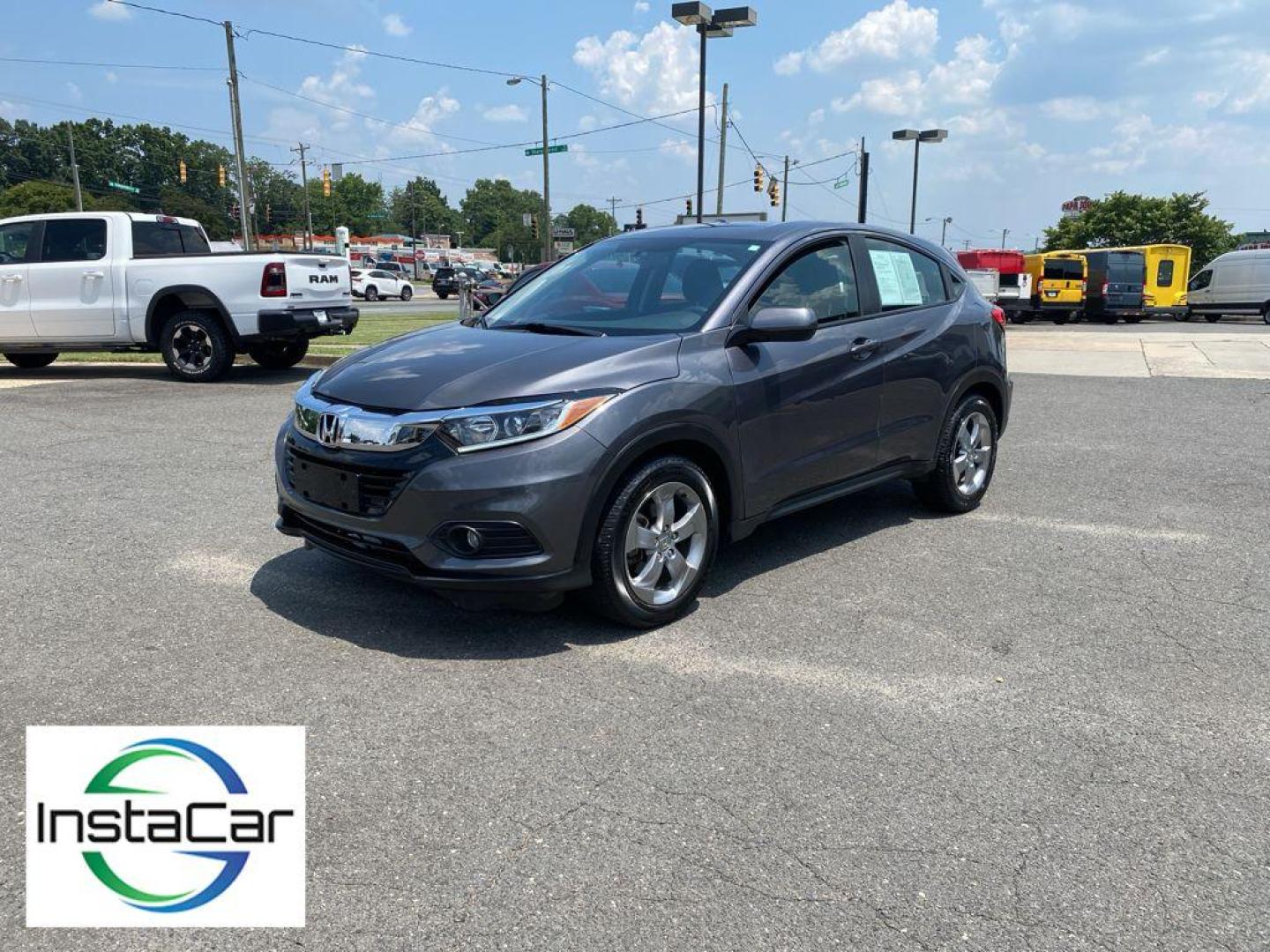 2021 Gray Honda HR-V LX (3CZRU5H30MM) with an 4 Cyl, 1.8L engine, CVT transmission, located at 6520 E. Independence Blvd., Charlotte, NC, 28212, 35.146019, -80.723465 - Discover the perfect blend of style, efficiency, and practicality with this pre-owned 2021 Honda HR-V LX. Designed for urban adventures and weekend getaways, this compact SUV offers a reliable and smooth driving experience with its 1.8L 4-cylinder engine. Known for its exceptional fuel economy, the - Photo#8