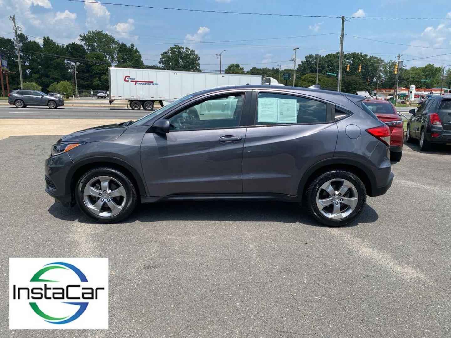 2021 Gray Honda HR-V LX (3CZRU5H30MM) with an 4 Cyl, 1.8L engine, CVT transmission, located at 6520 E. Independence Blvd., Charlotte, NC, 28212, 35.146019, -80.723465 - Discover the perfect blend of style, efficiency, and practicality with this pre-owned 2021 Honda HR-V LX. Designed for urban adventures and weekend getaways, this compact SUV offers a reliable and smooth driving experience with its 1.8L 4-cylinder engine. Known for its exceptional fuel economy, the - Photo#9